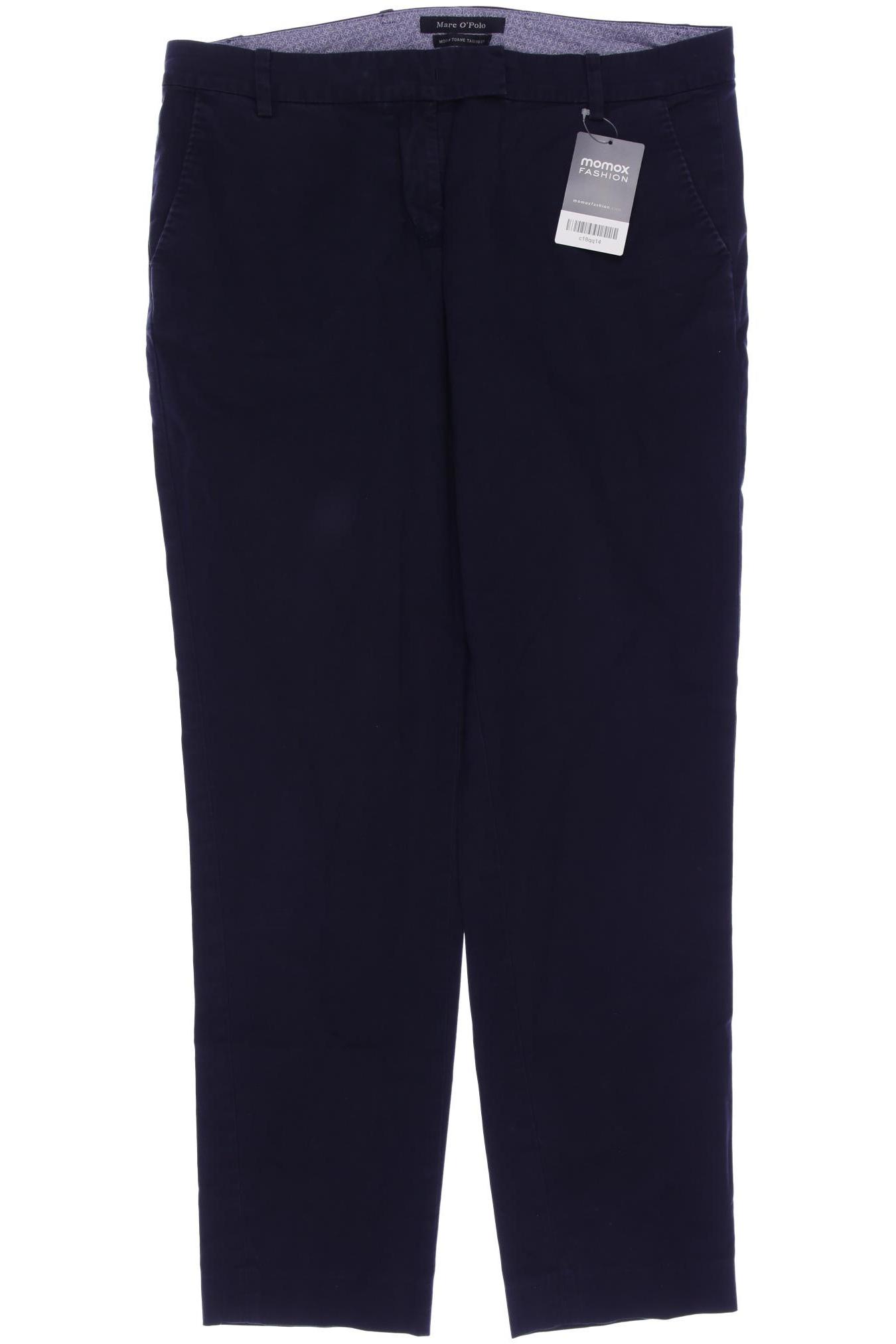 

Marc O Polo Damen Stoffhose, marineblau