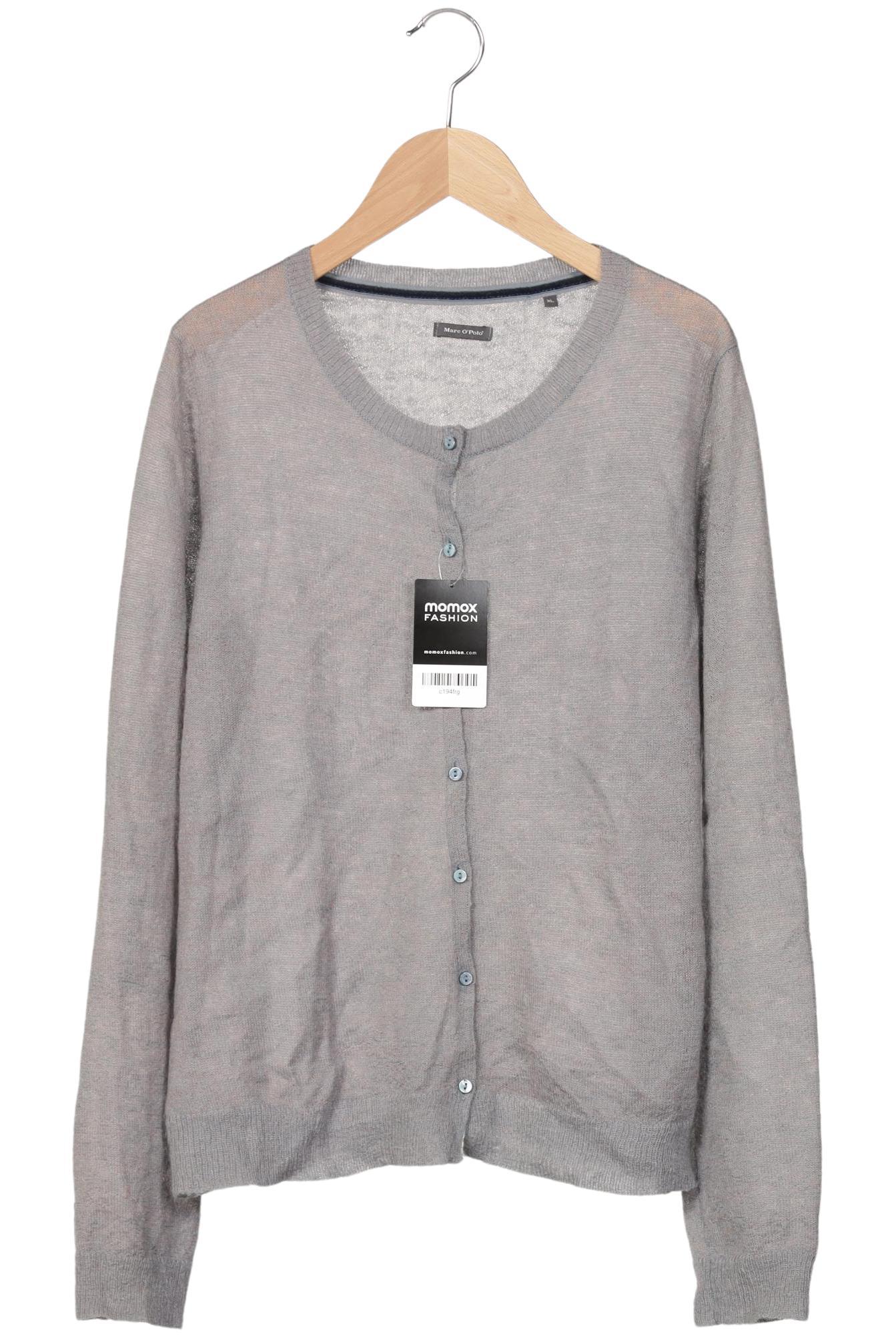 

Marc O Polo Damen Strickjacke, grau, Gr. 44