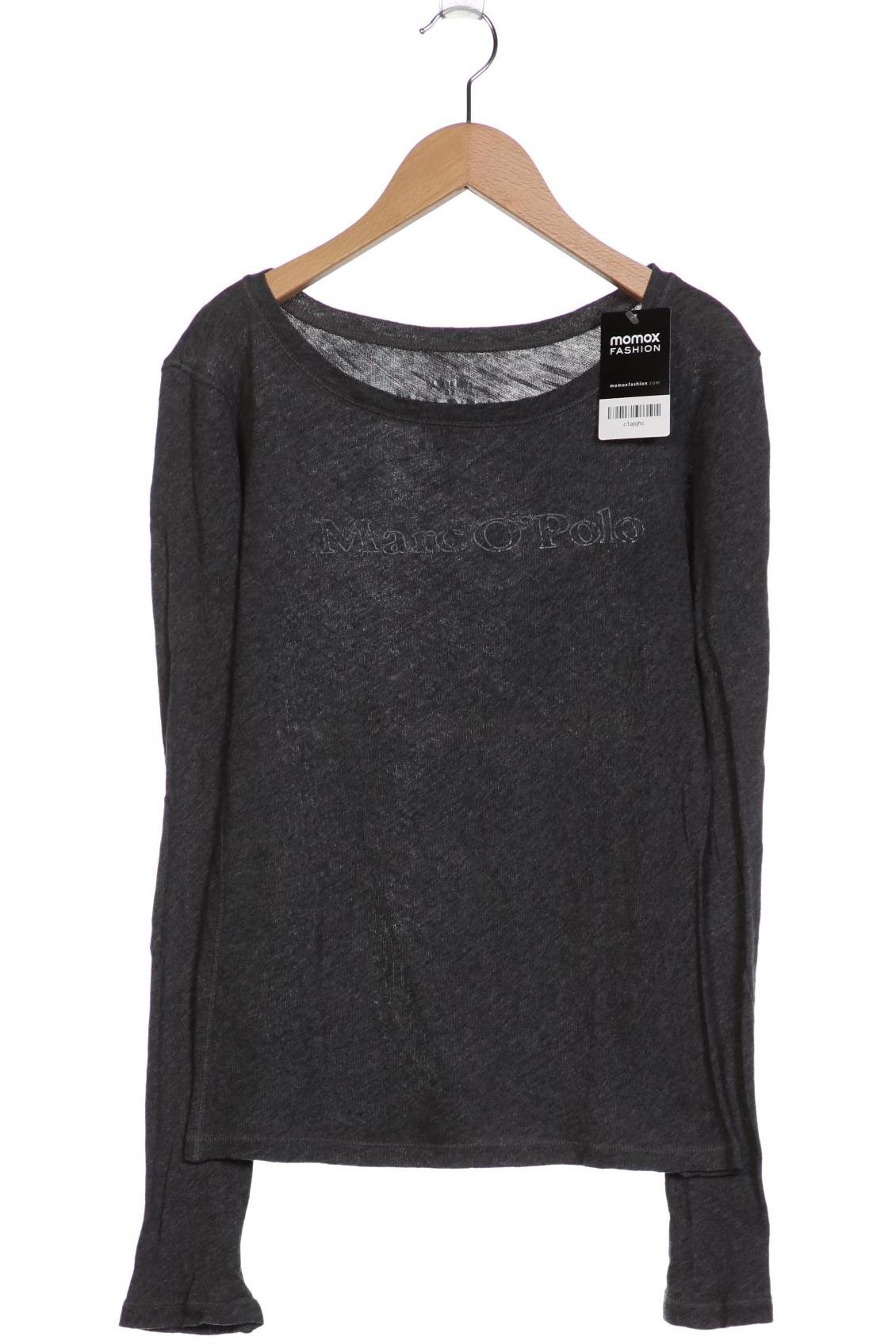 

Marc O Polo Damen Langarmshirt, grau, Gr. 36