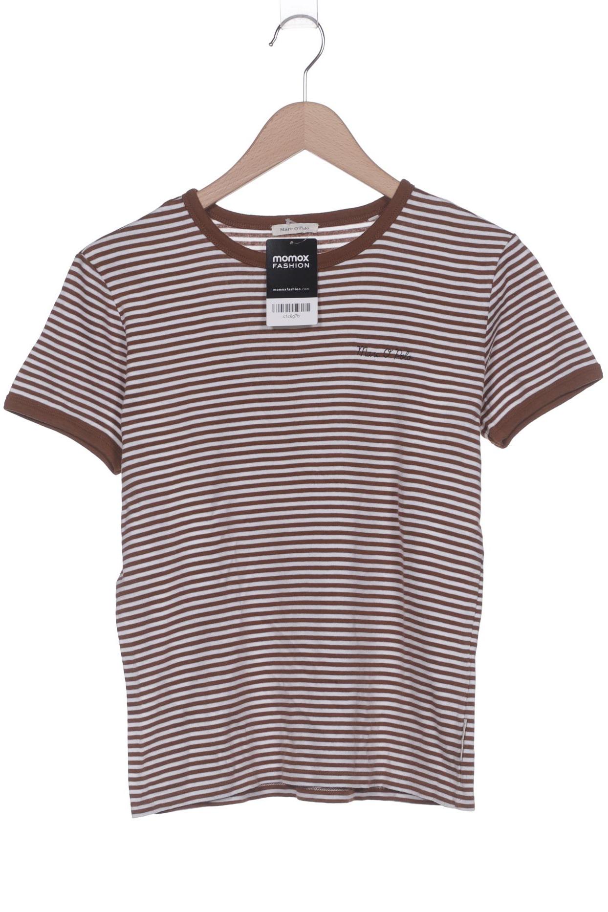 

Marc O Polo Damen T-Shirt, braun, Gr. 36