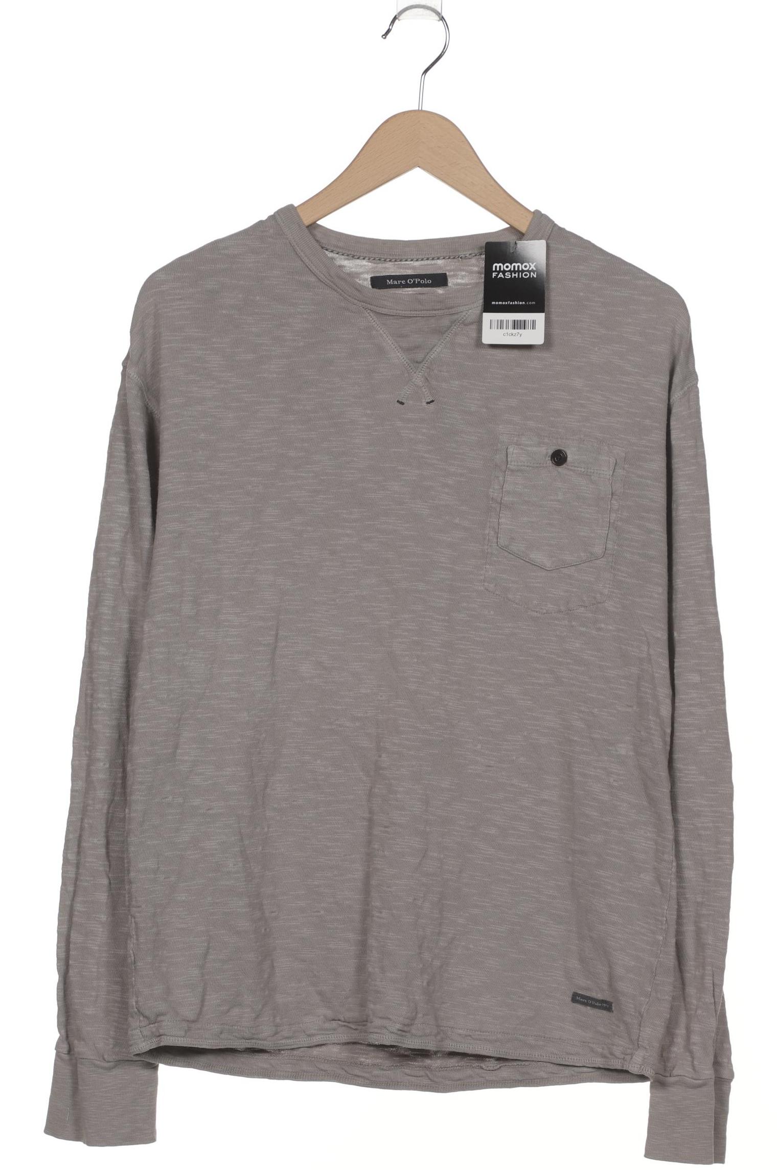 

Marc O Polo Herren Langarmshirt, grau, Gr. 54