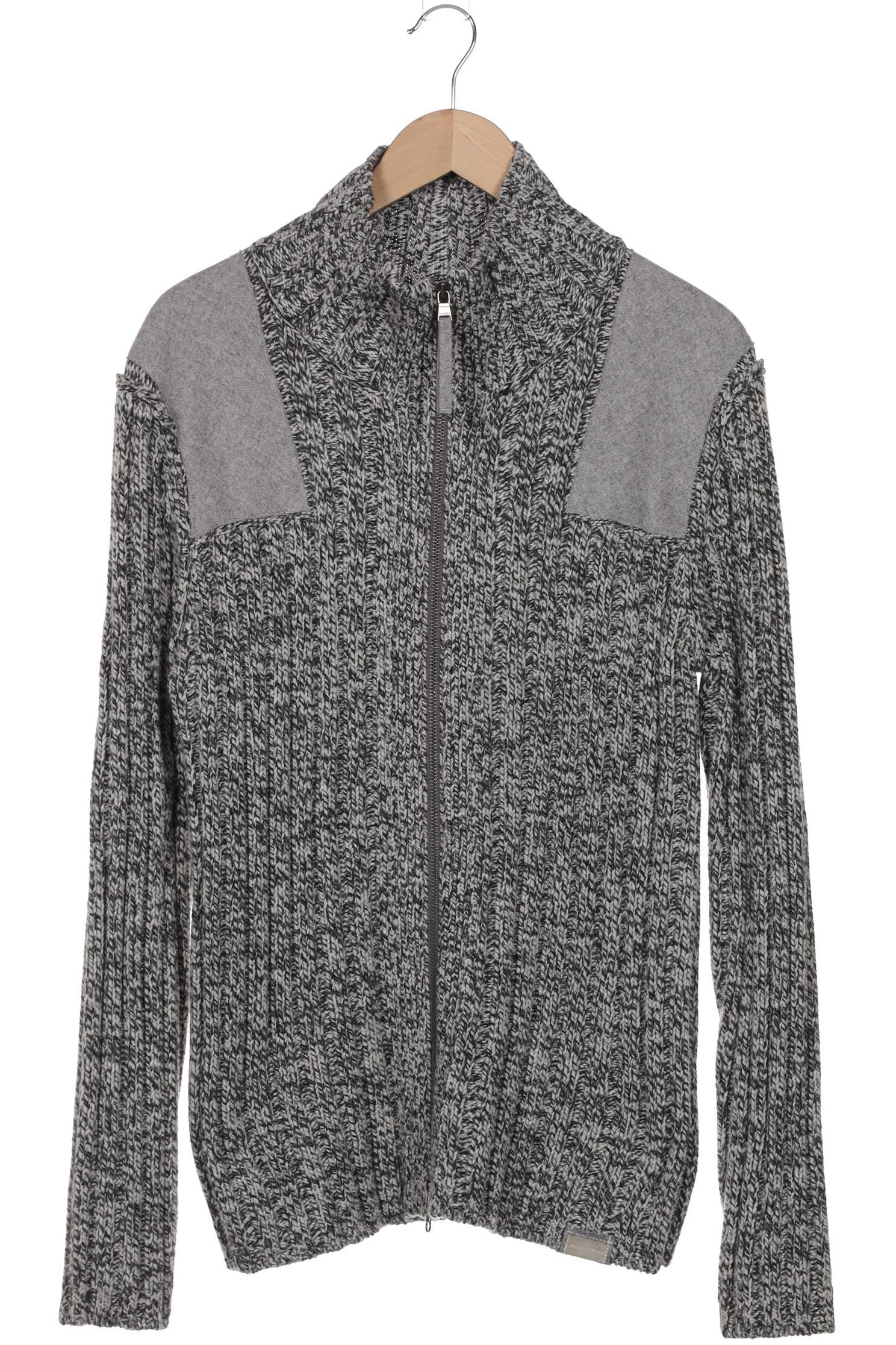 

Marc O Polo Herren Strickjacke, schwarz, Gr. 52