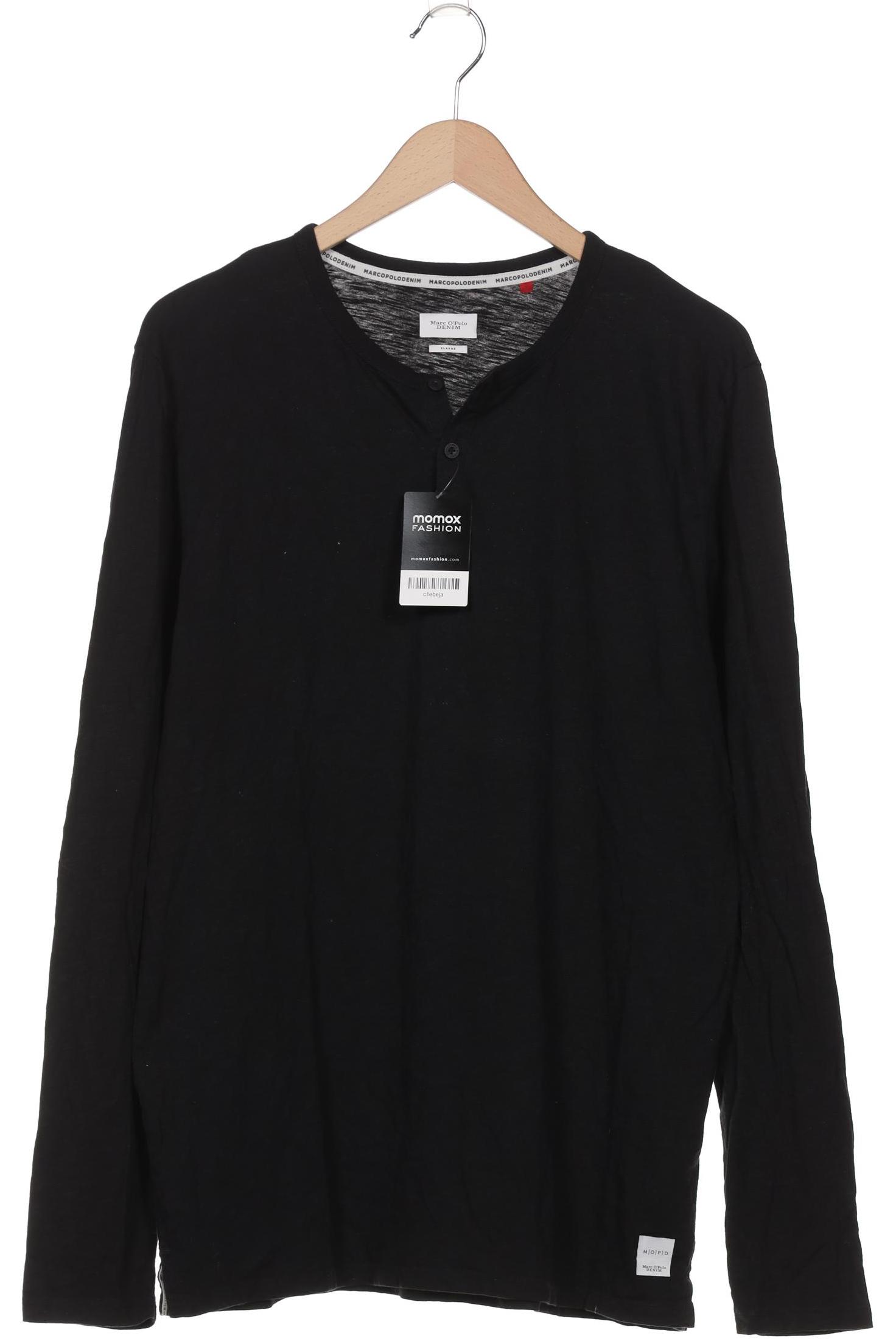

Marc O Polo Herren Langarmshirt, schwarz, Gr. 54
