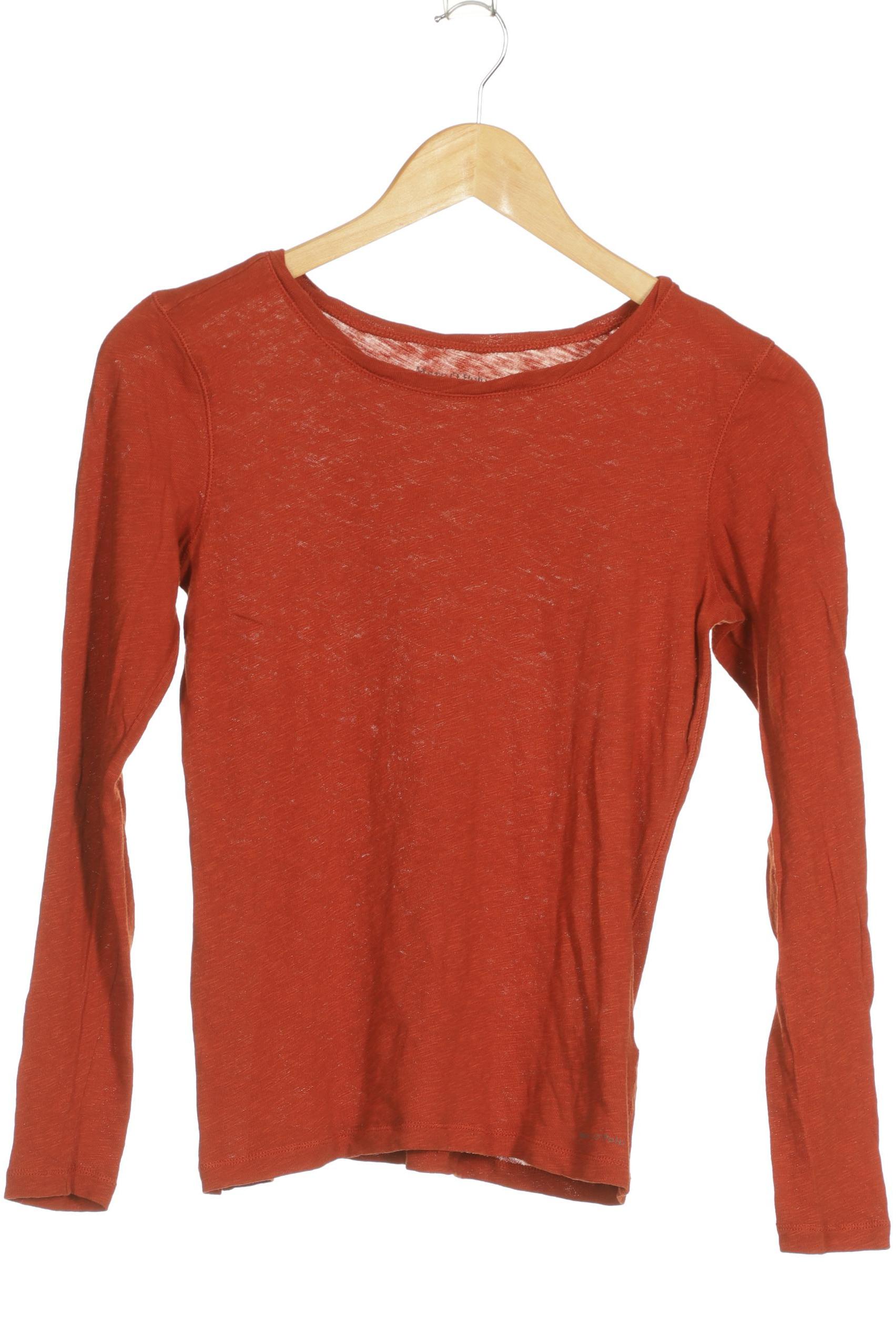 

Marc O Polo Damen Langarmshirt, orange, Gr. 38