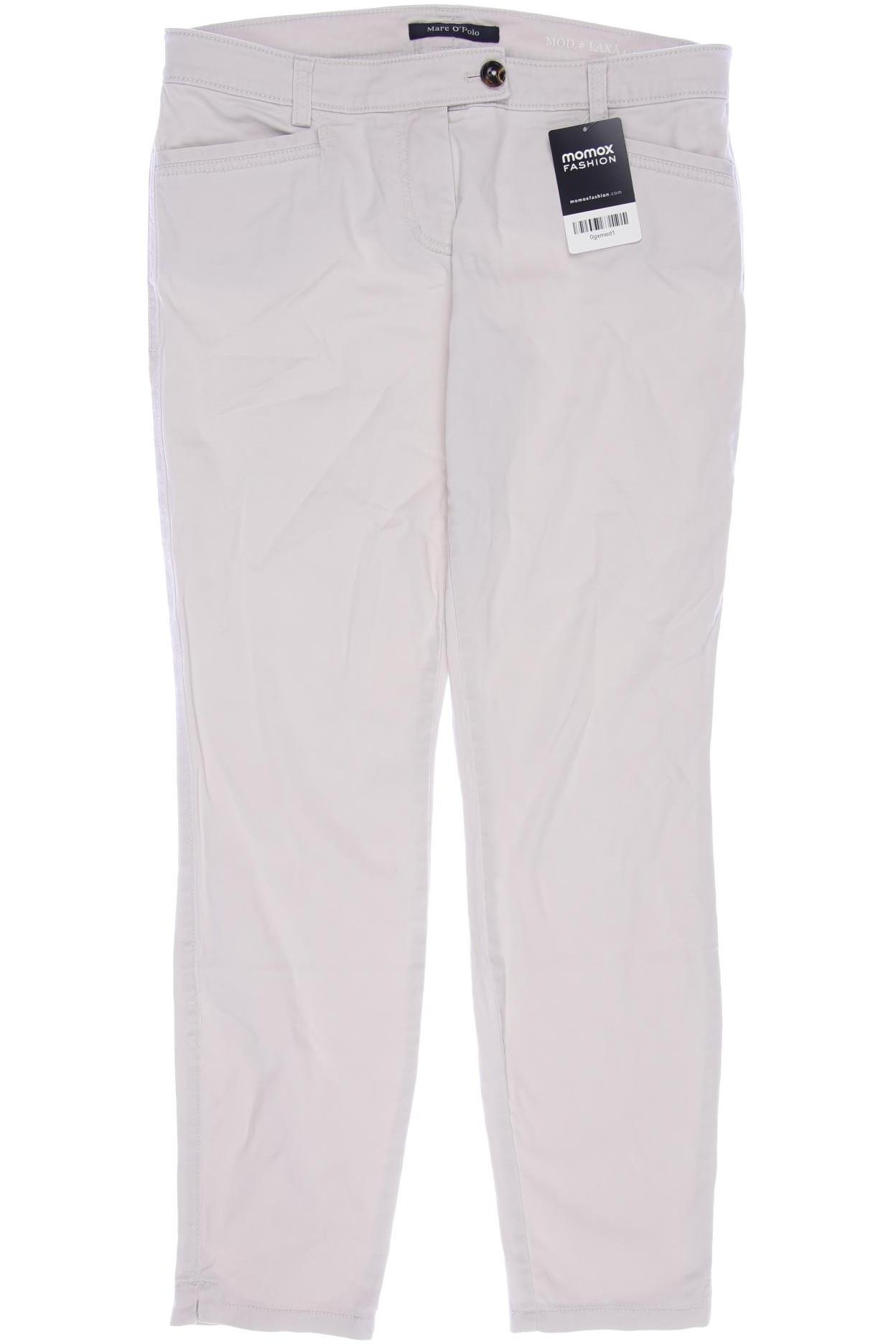 

Marc O Polo Damen Stoffhose, weiß, Gr. 36