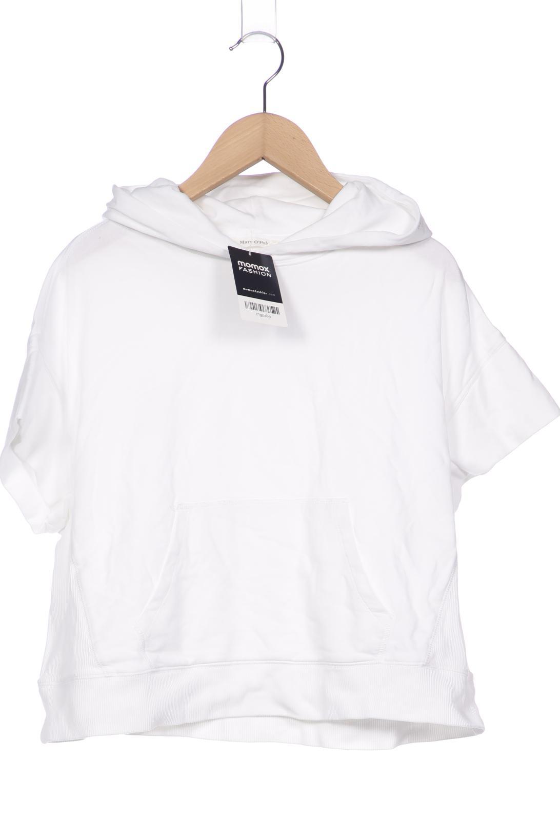 

Marc O Polo Damen Kapuzenpullover, weiß, Gr. 34