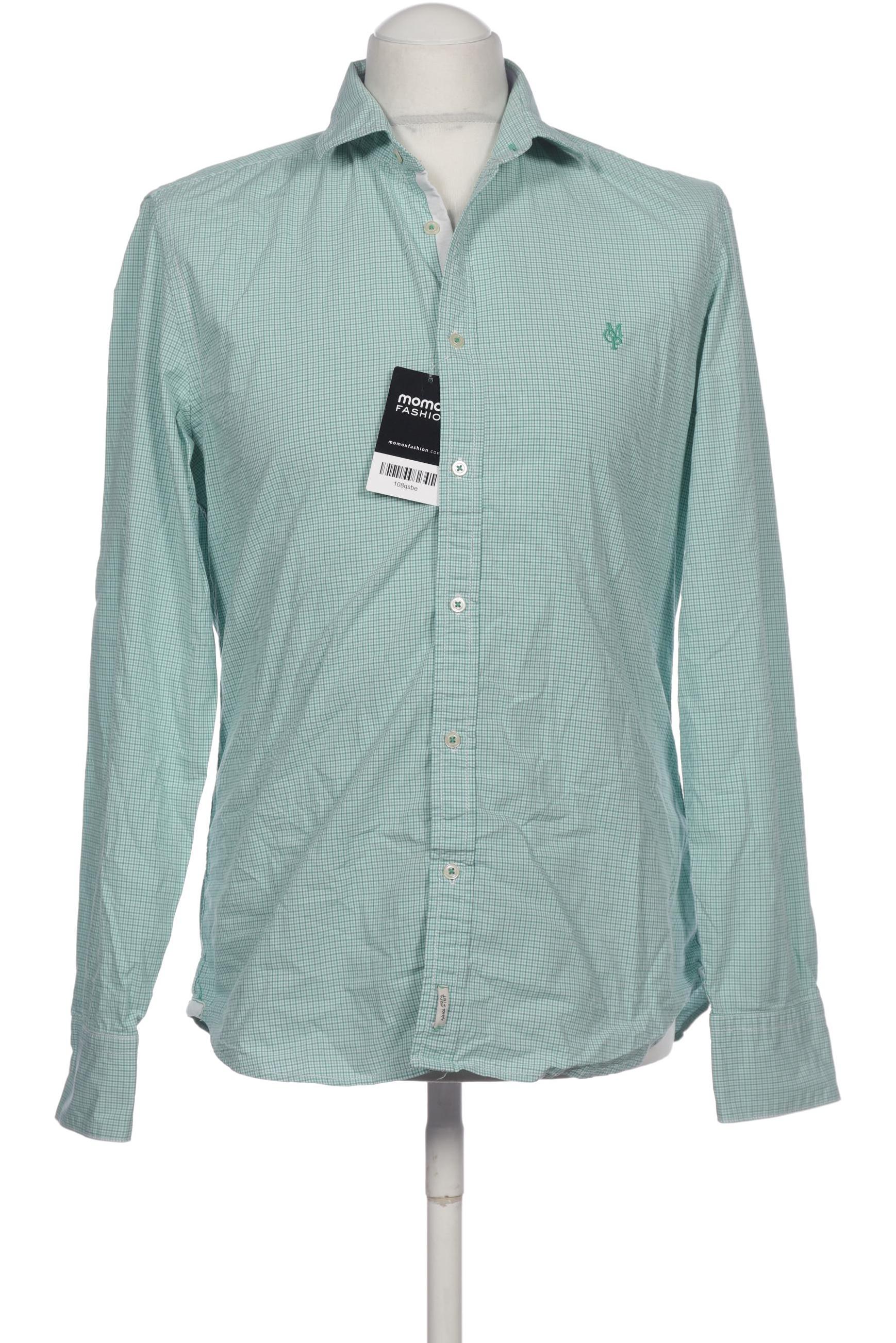 

Marc O Polo Herren Hemd, hellgrün, Gr. 48