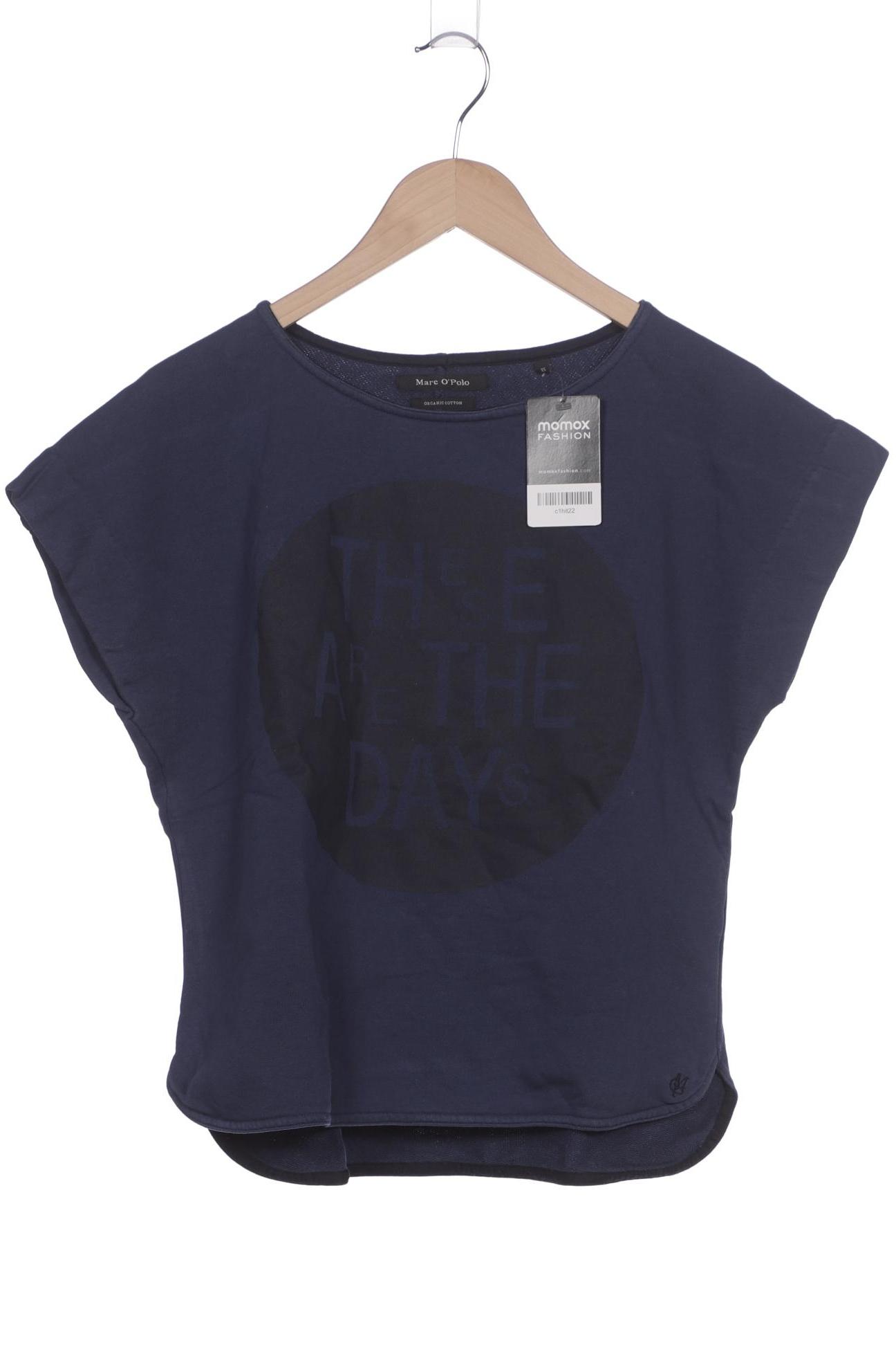 

Marc O Polo Damen T-Shirt, marineblau, Gr. 34