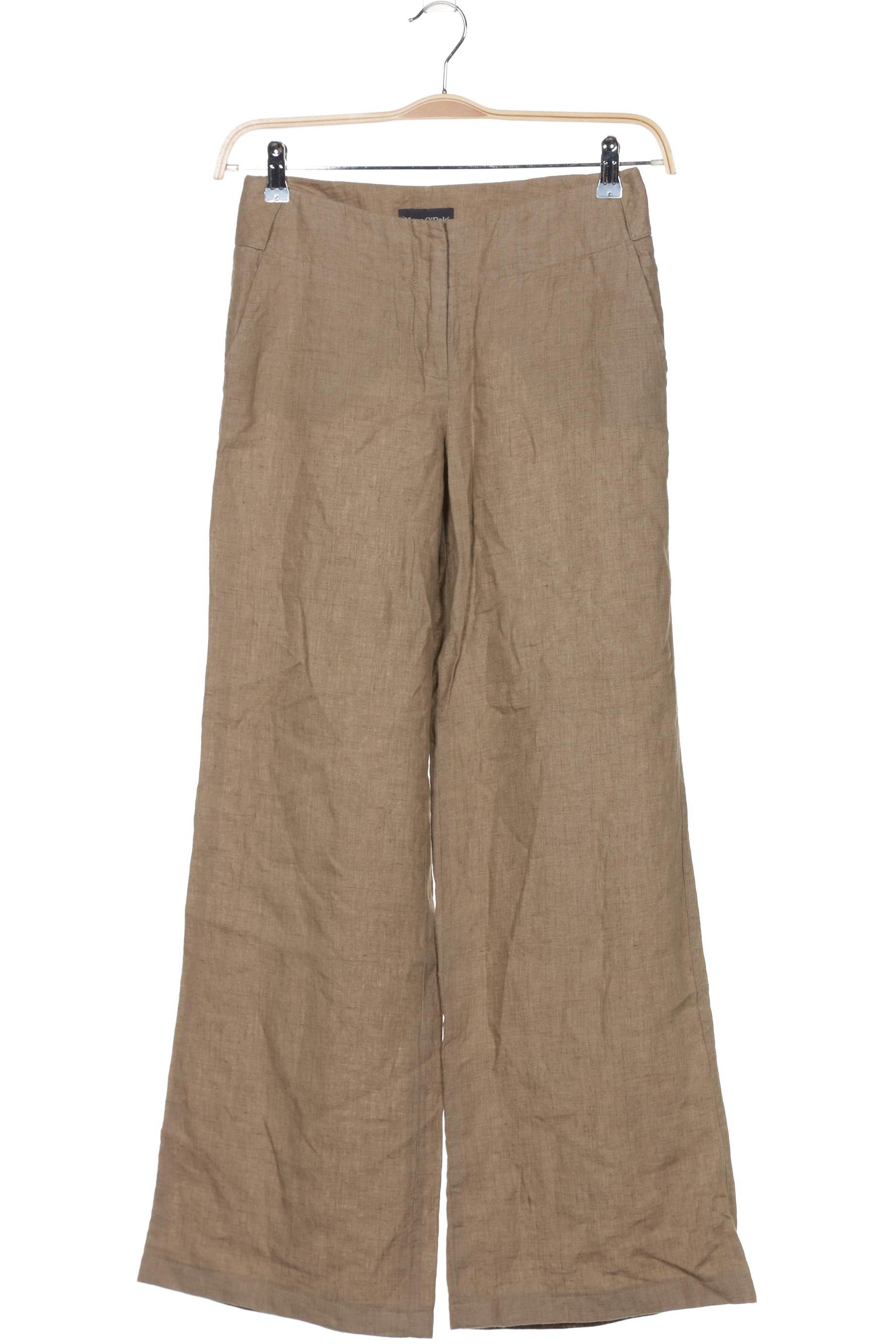 

Marc O Polo Damen Stoffhose, beige, Gr. 34