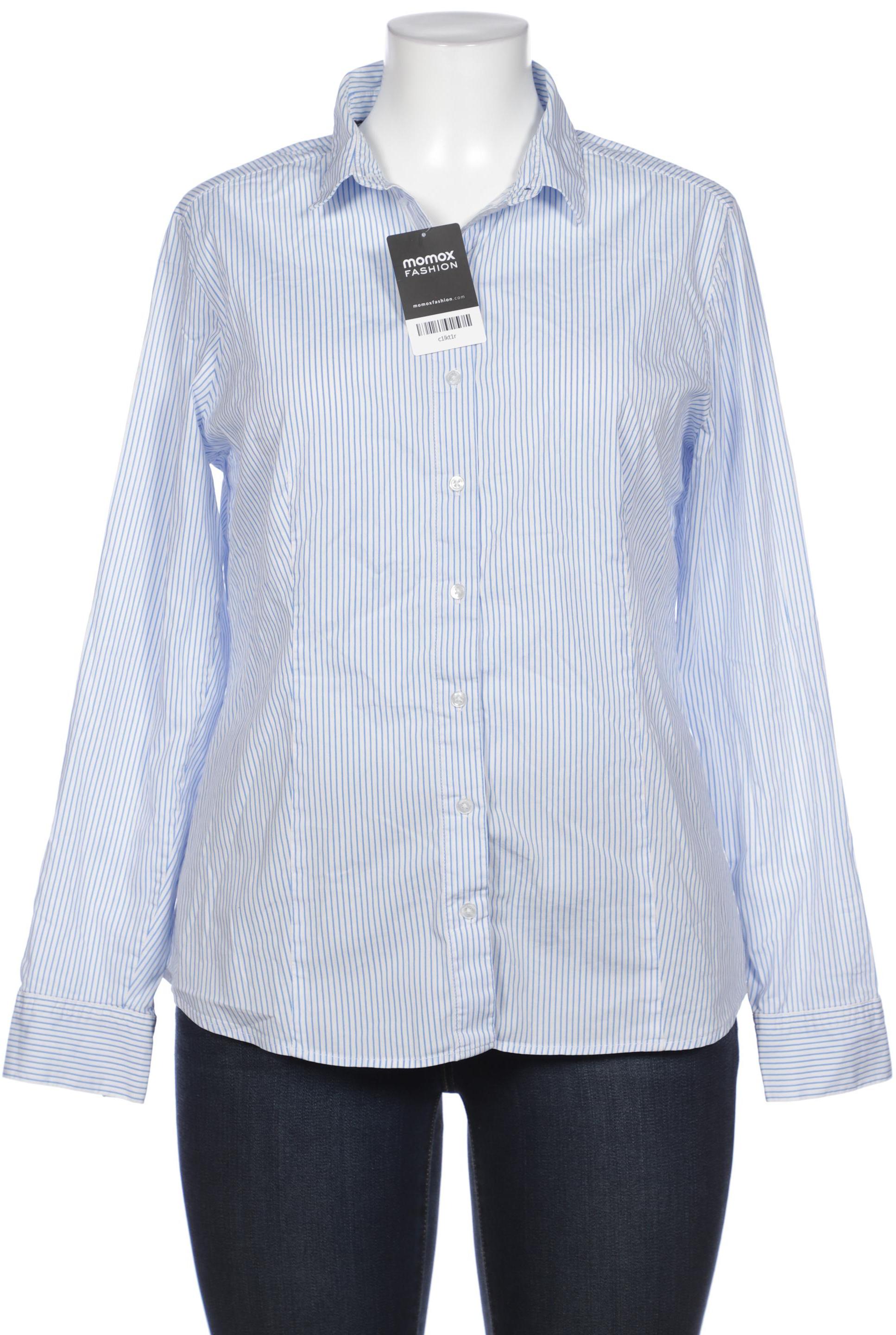 

Marc O Polo Damen Bluse, blau, Gr. 44