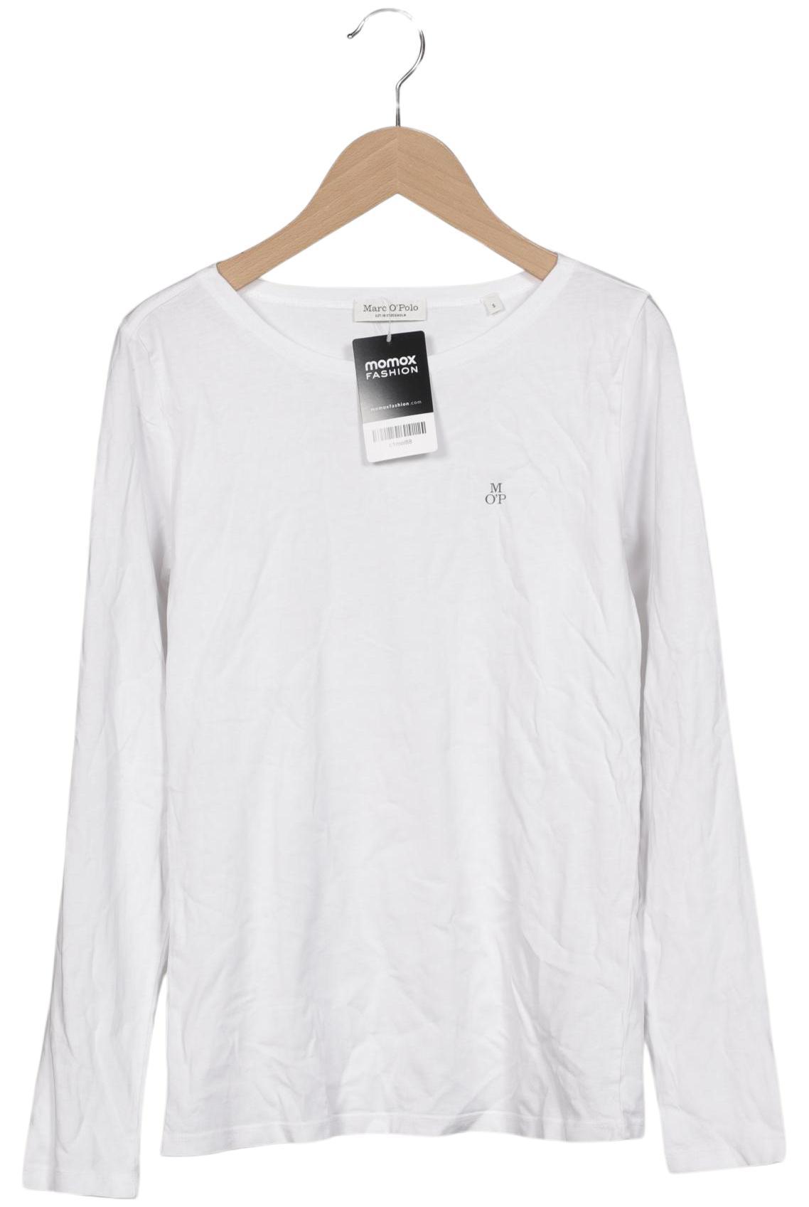 

Marc O Polo Damen Langarmshirt, weiß, Gr. 36