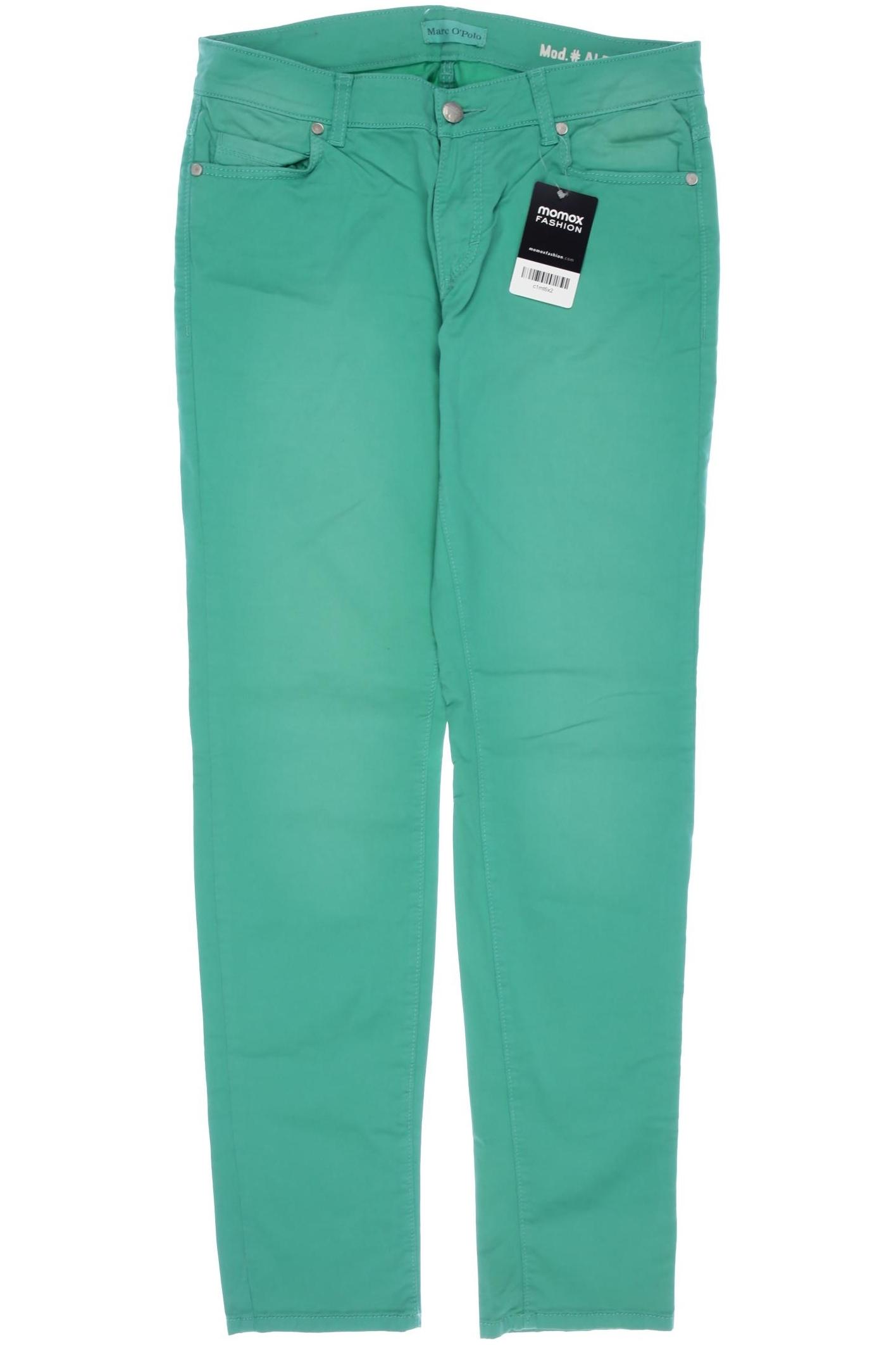 

Marc O Polo Damen Stoffhose, türkis, Gr. 29