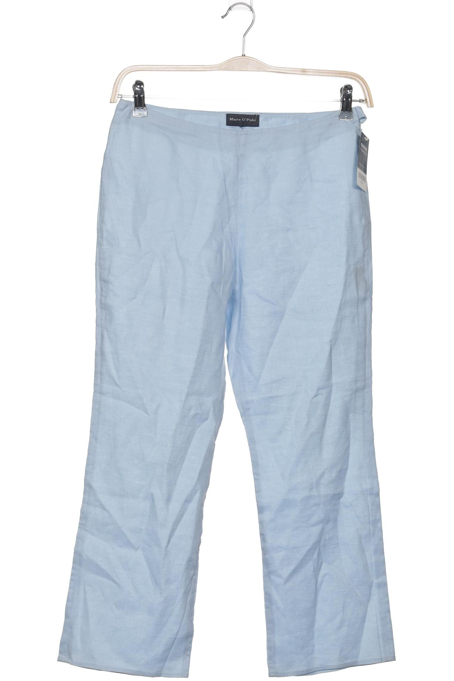 

Marc O Polo Damen Stoffhose, hellblau, Gr. 30