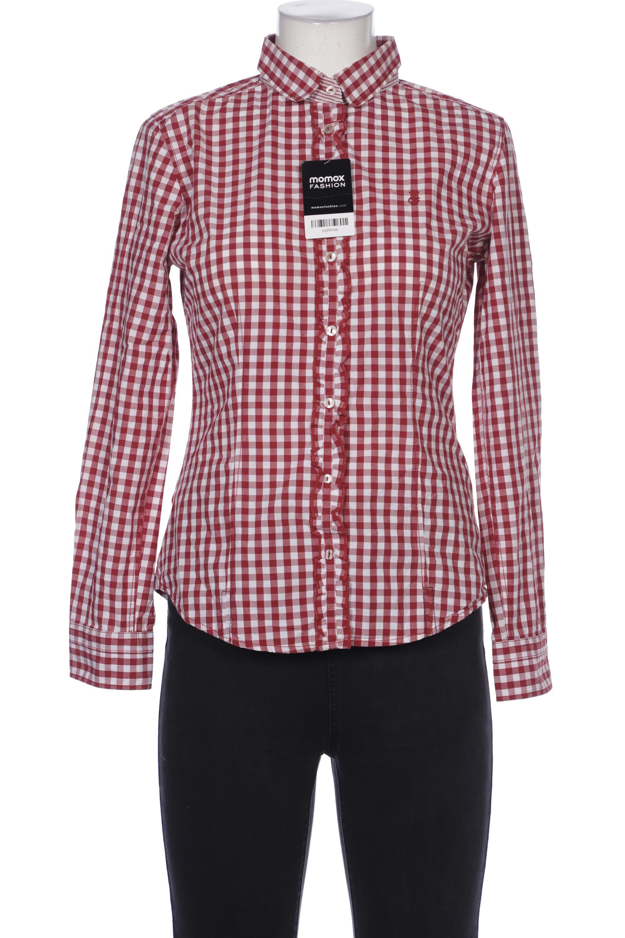 

Marc O Polo Damen Bluse, bordeaux, Gr. 38