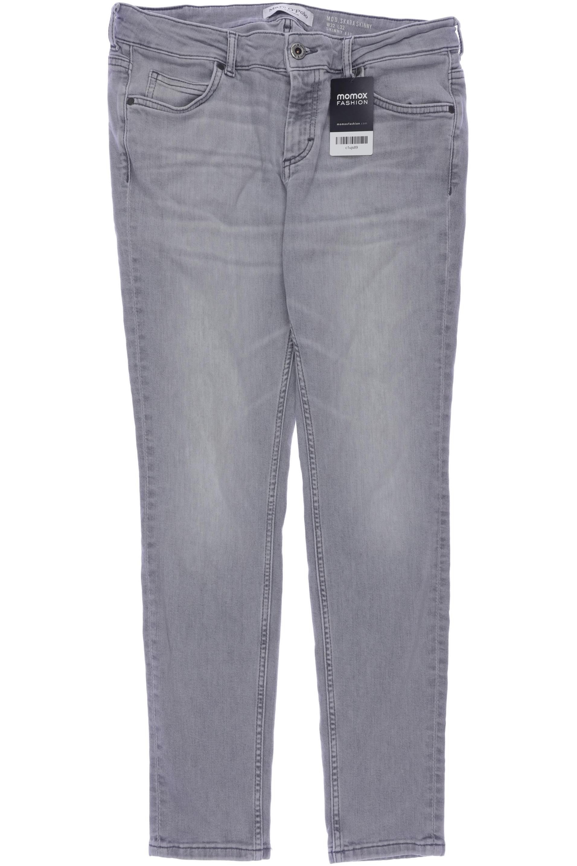 

Marc O Polo Damen Jeans, grau, Gr. 32