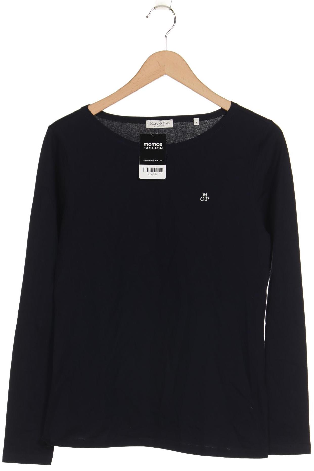 

Marc O Polo Damen Langarmshirt, marineblau, Gr. 38