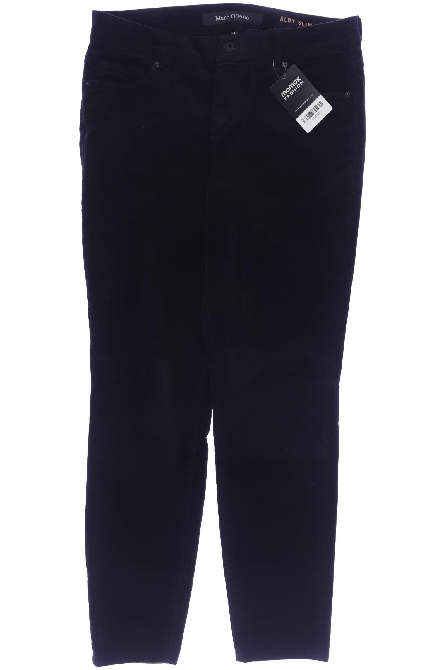 

Marc O Polo Damen Stoffhose, schwarz, Gr. 30