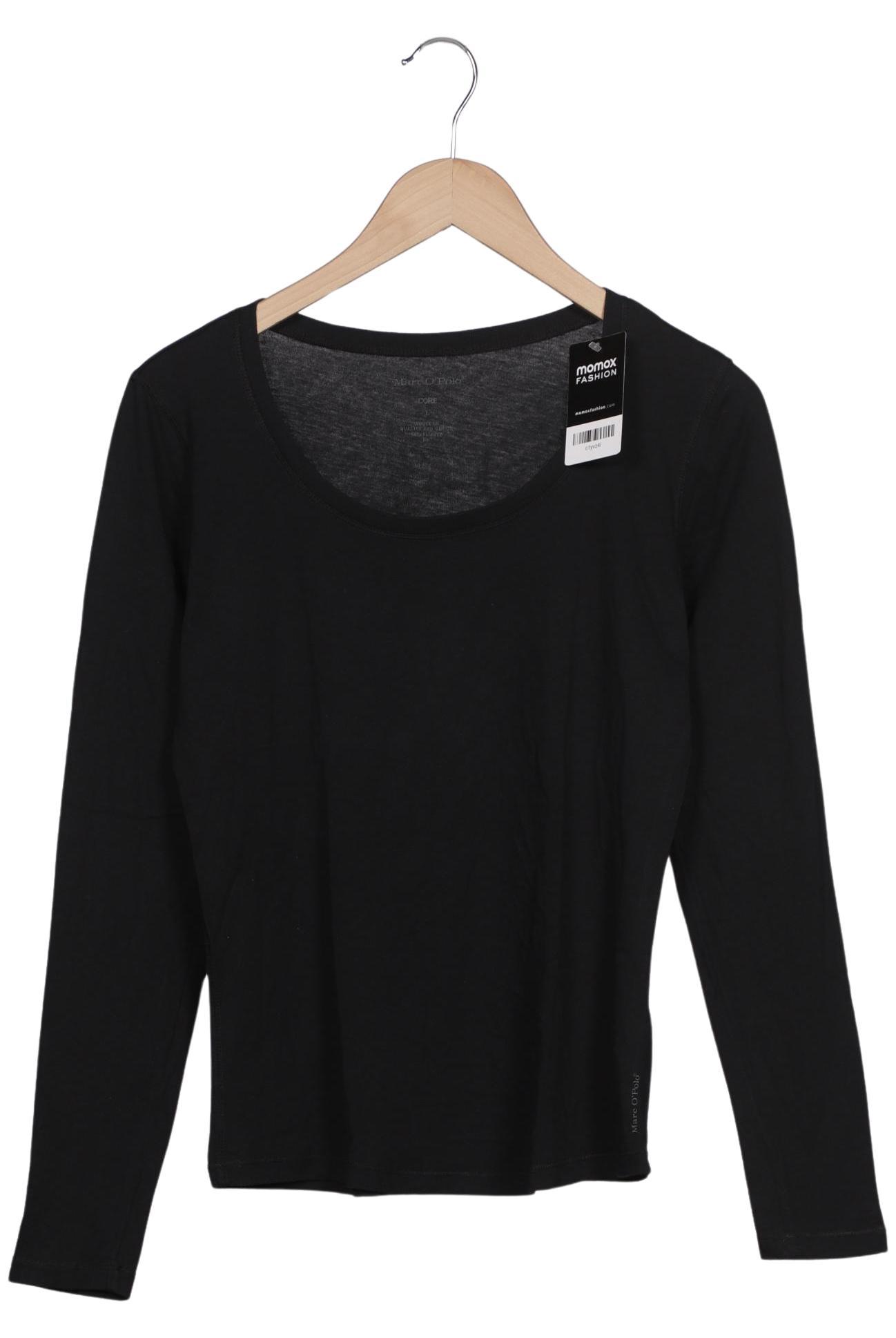 

Marc O Polo Damen Langarmshirt, schwarz, Gr. 42
