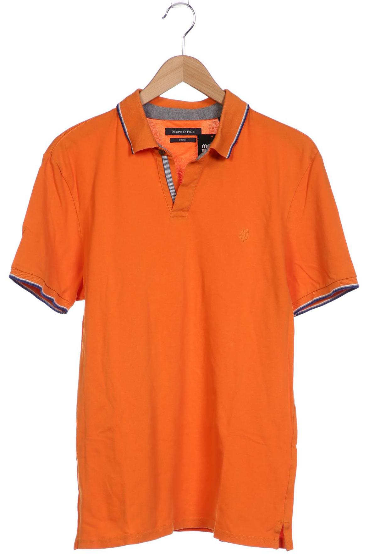 

Marc O Polo Herren Poloshirt, orange, Gr. 54