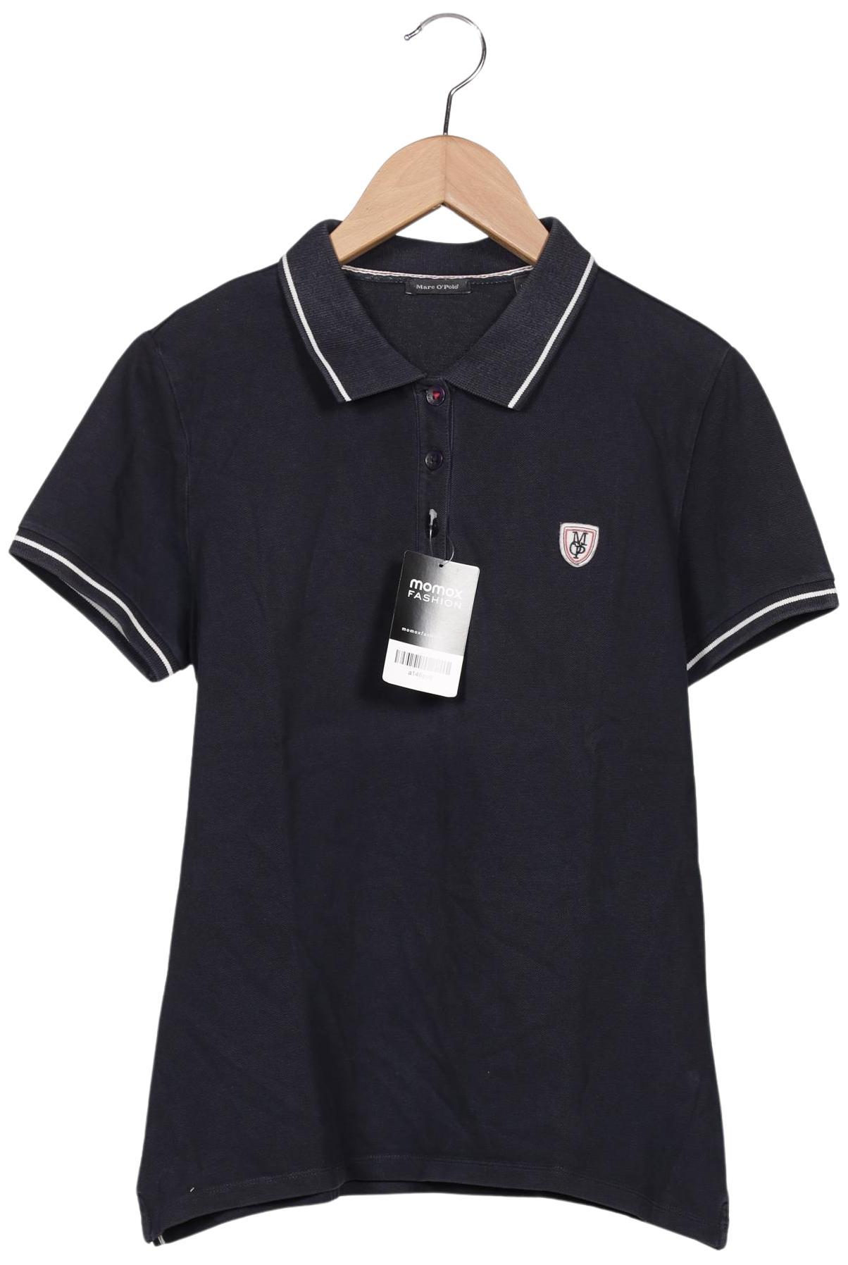 

Marc O Polo Damen Poloshirt, marineblau, Gr. 42