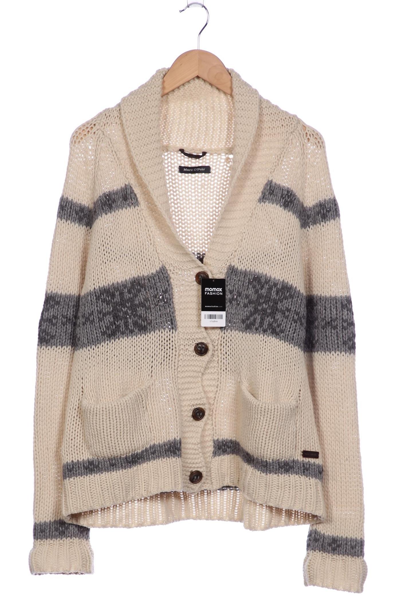 

Marc O Polo Damen Strickjacke, beige, Gr. 44