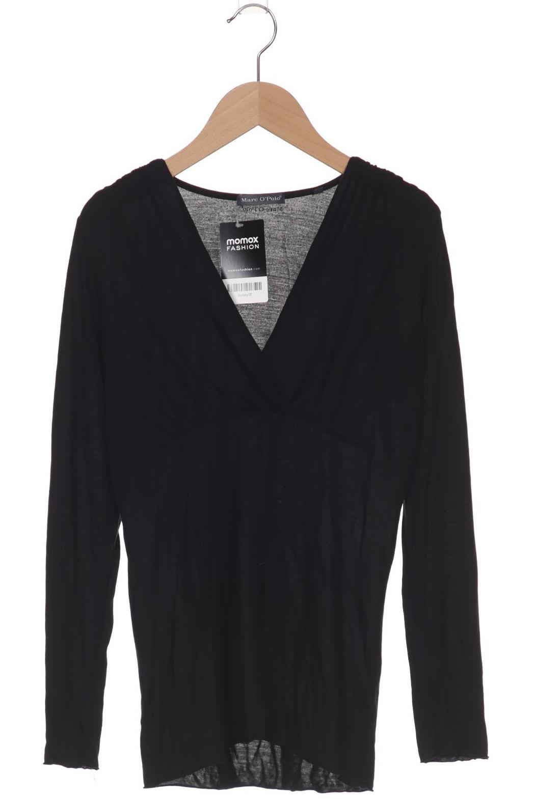 

Marc O Polo Damen Langarmshirt, schwarz, Gr. 36