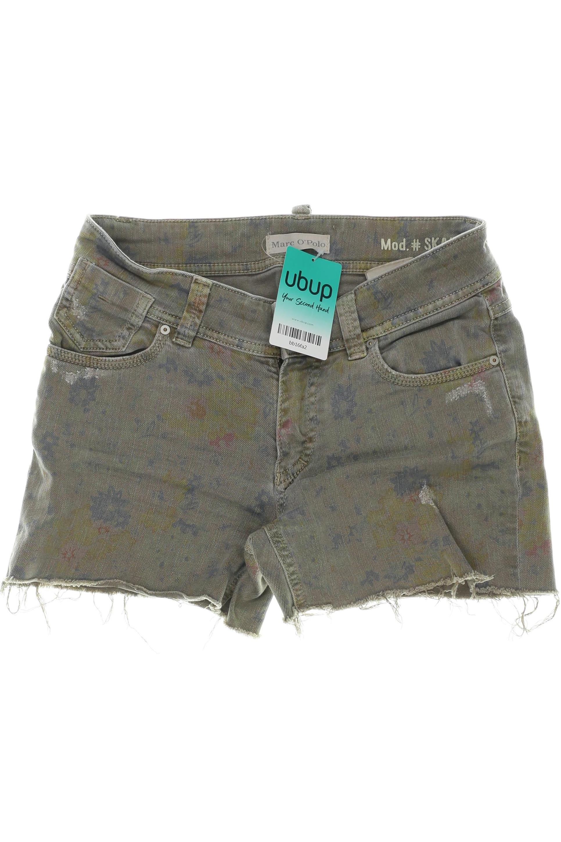 

Marc O Polo Damen Shorts, grau, Gr. 28