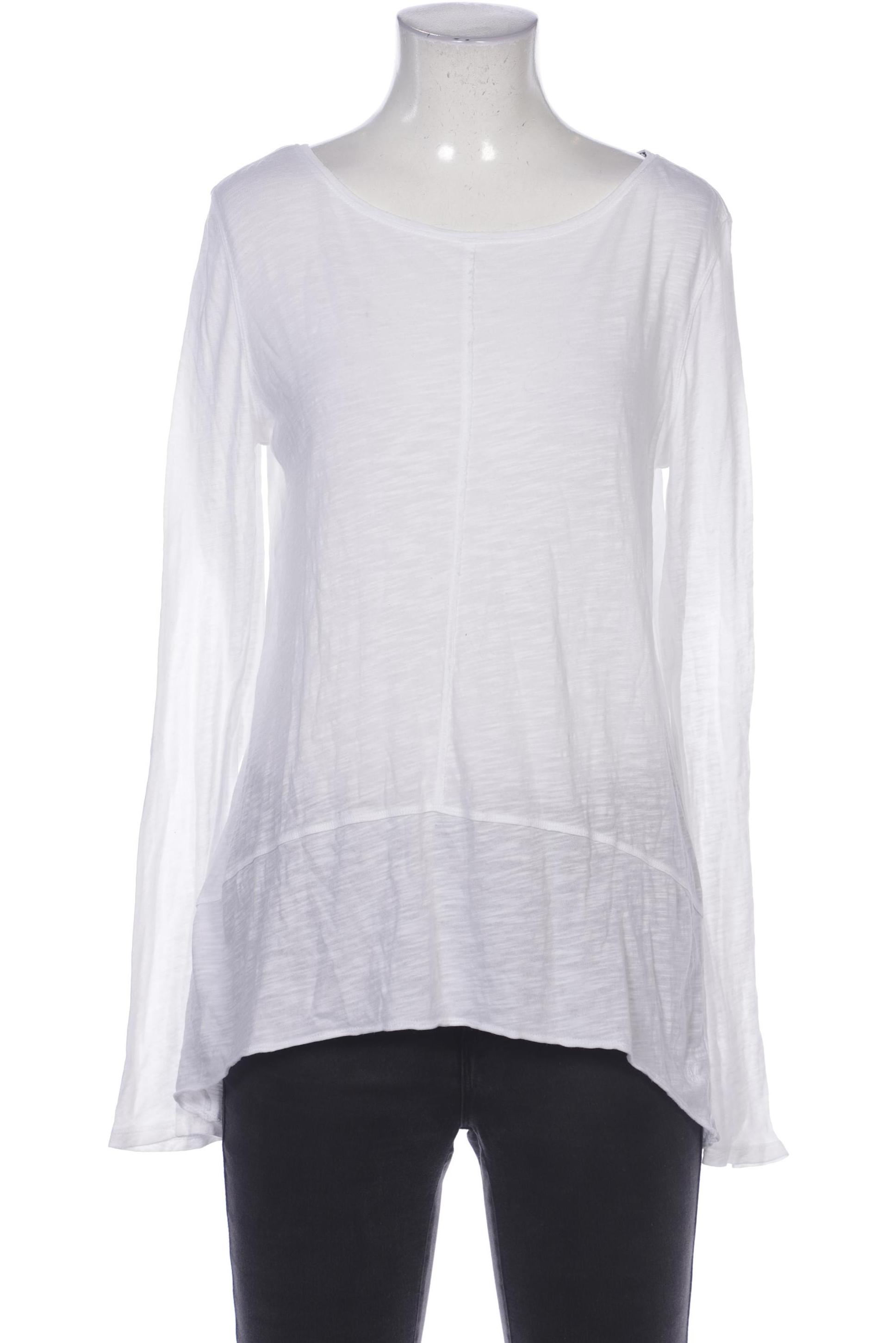 

Marc O Polo Damen Langarmshirt, weiß, Gr. 36