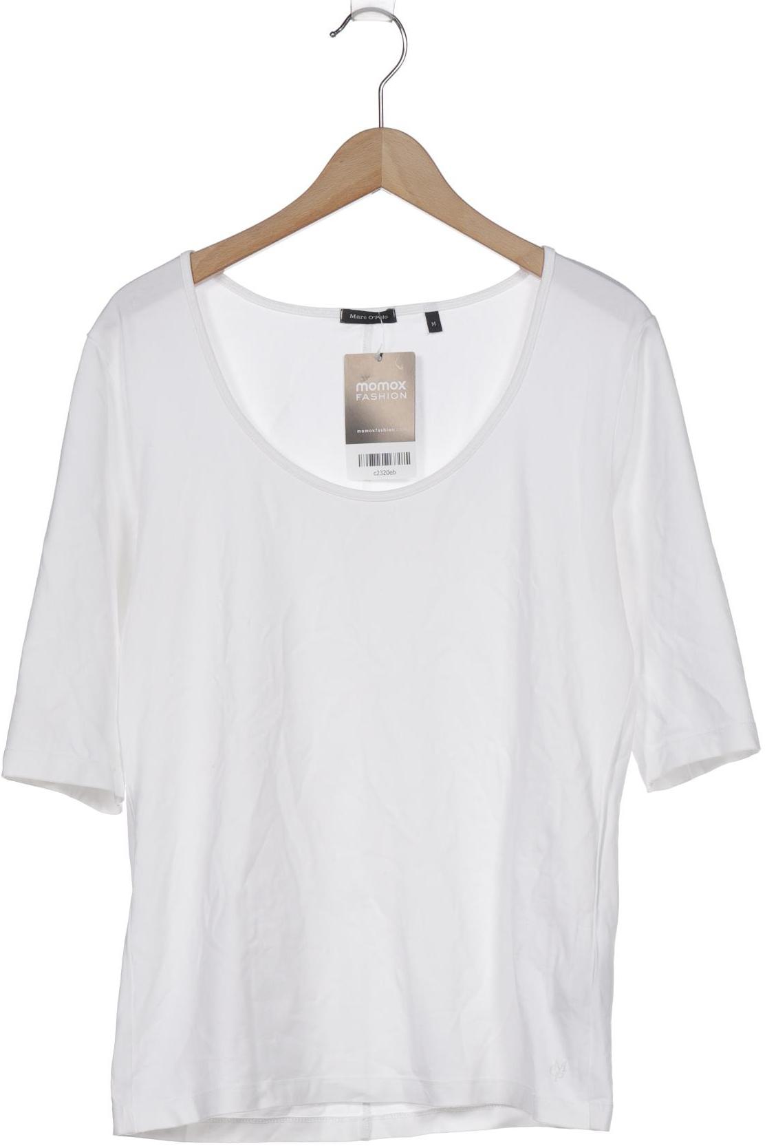 

Marc O Polo Damen T-Shirt, weiß, Gr. 38
