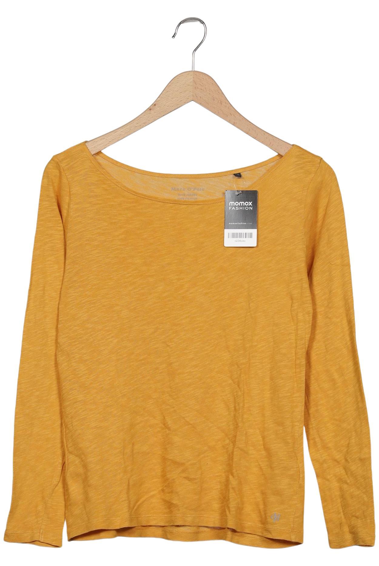 

Marc O Polo Damen Langarmshirt, gelb, Gr. 36