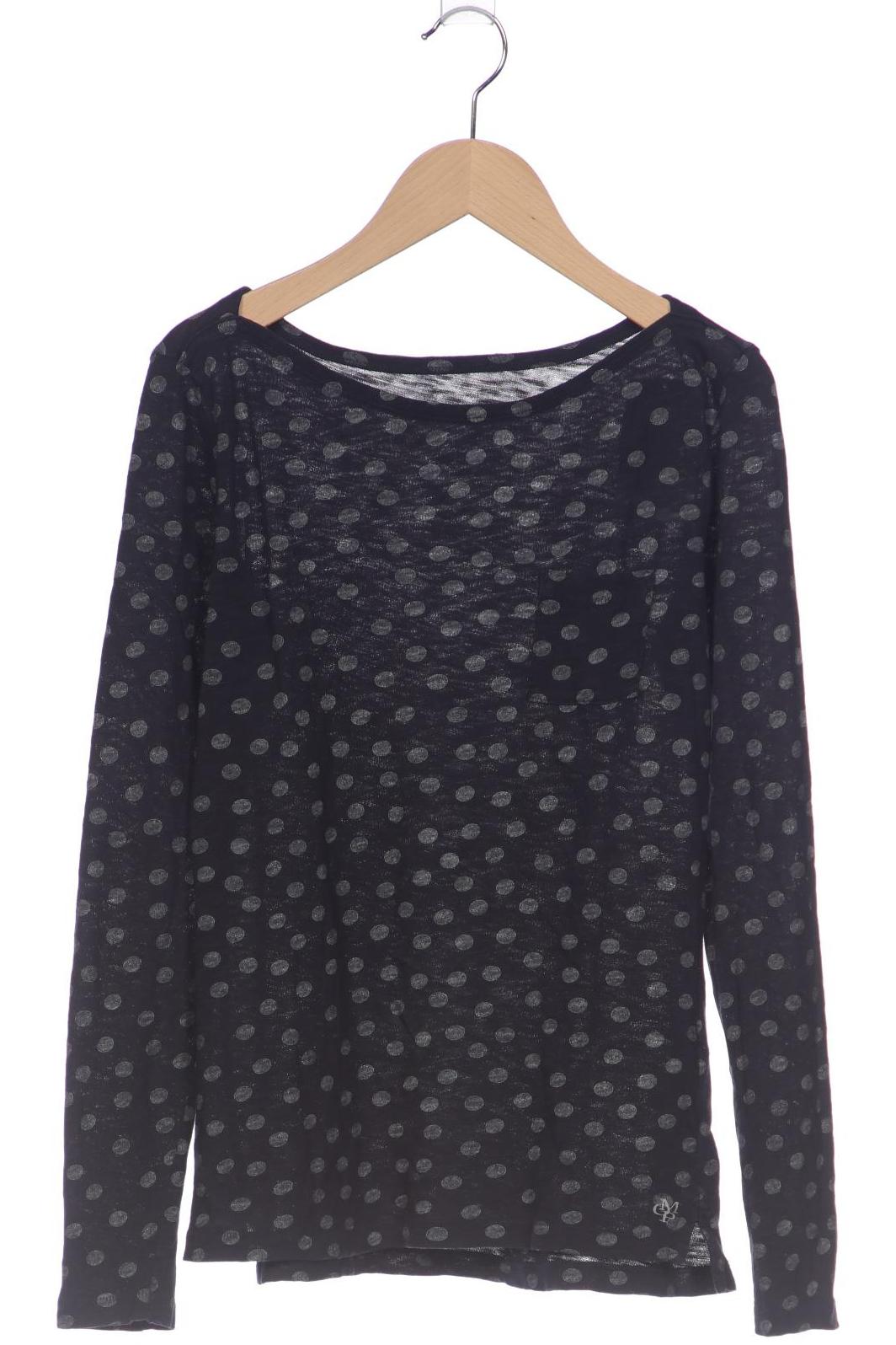 

Marc O Polo Damen Langarmshirt, marineblau, Gr. 36