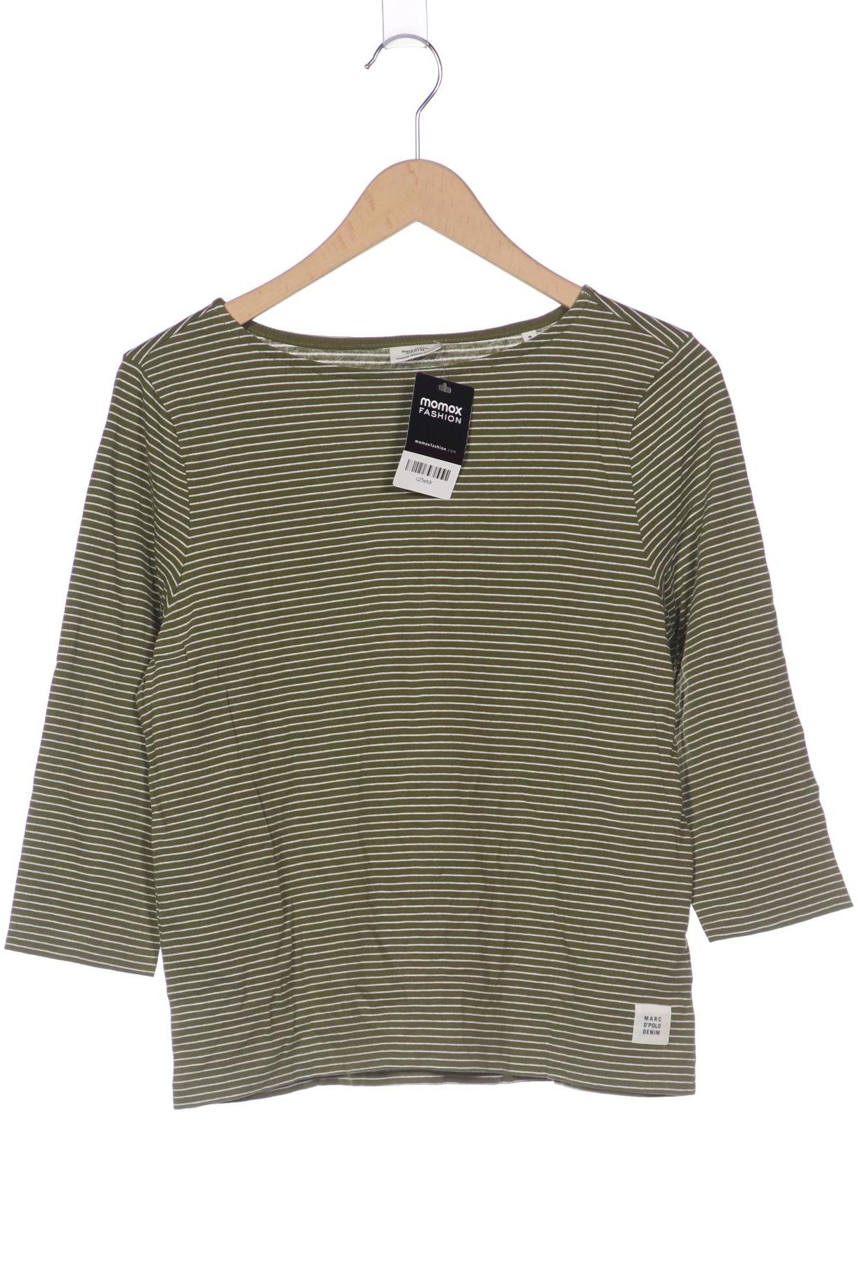

Marc O Polo Damen Langarmshirt, grün, Gr. 38