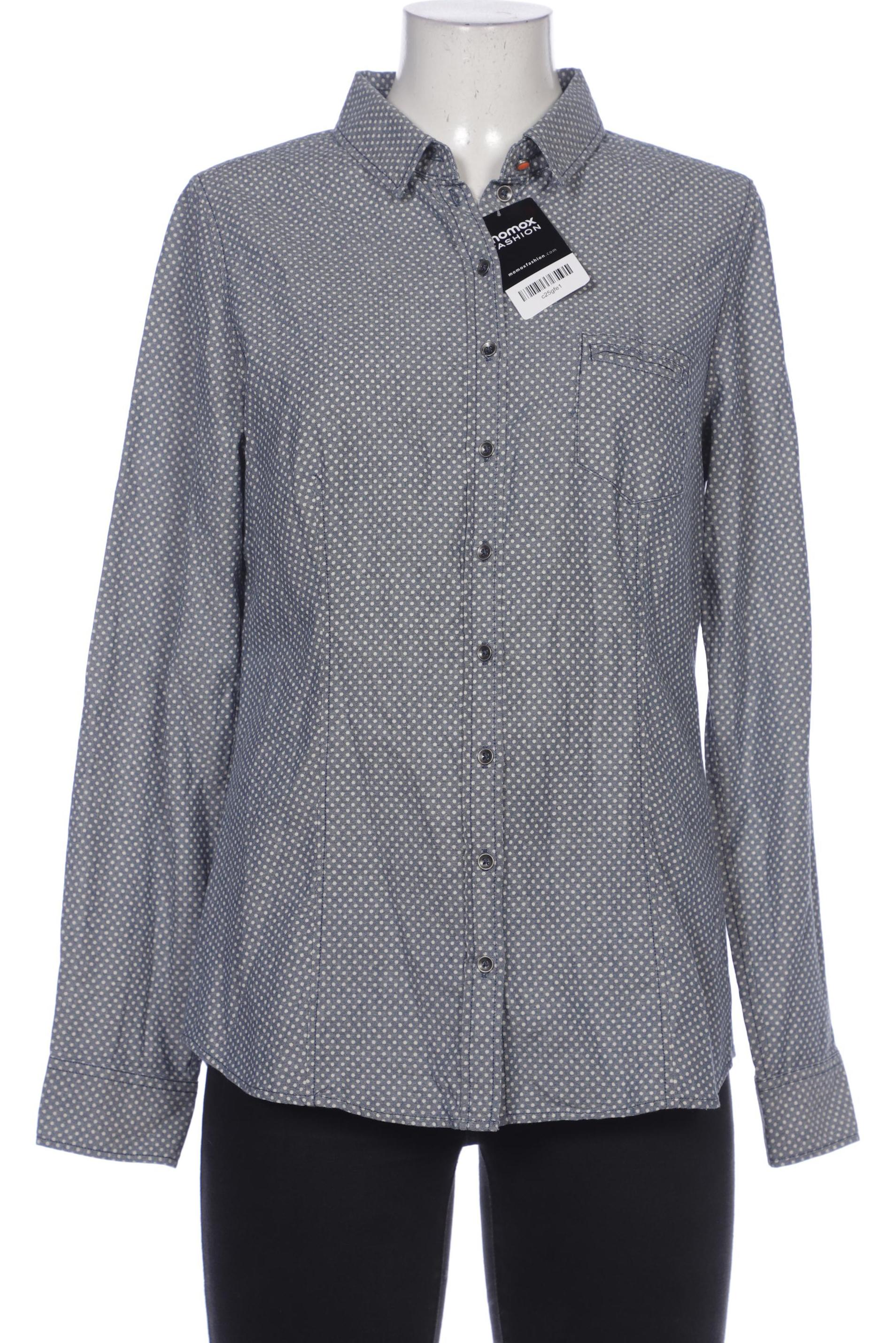 

Marc O Polo Damen Bluse, blau, Gr. 40
