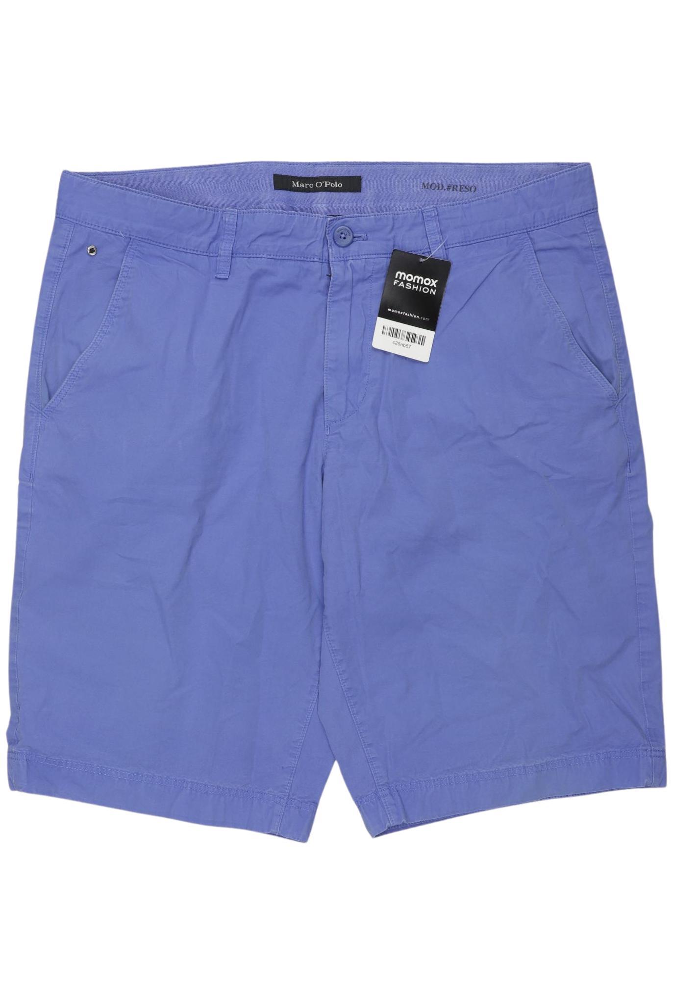 

Marc O Polo Herren Shorts, blau, Gr. 34