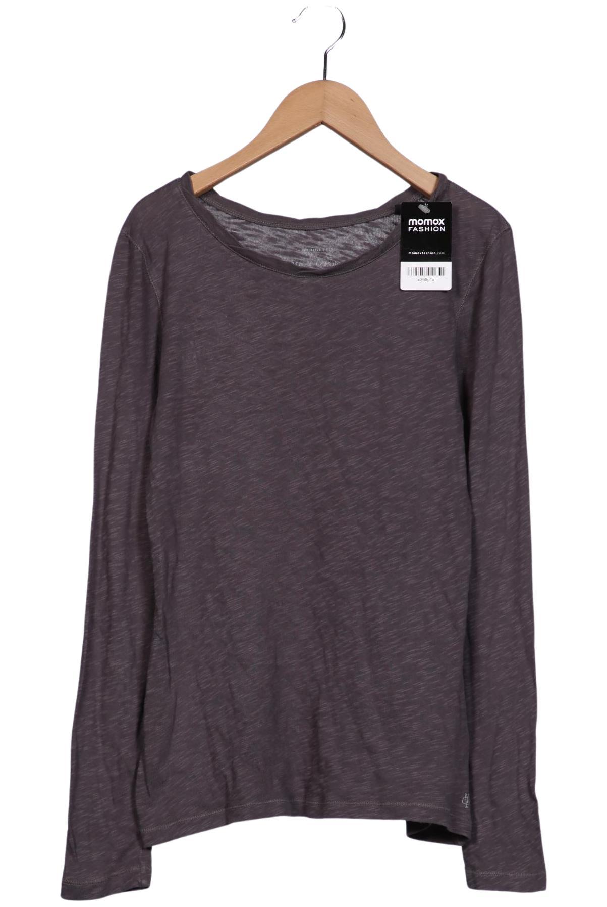 

Marc O Polo Damen Langarmshirt, grau, Gr. 36
