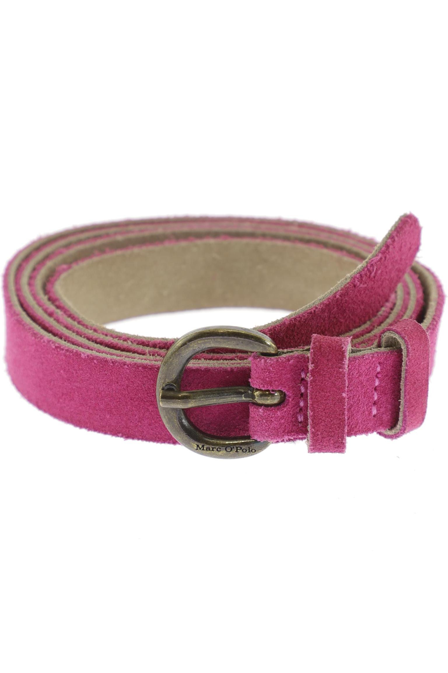 

Marc O Polo Damen Gürtel, pink, Gr. 80