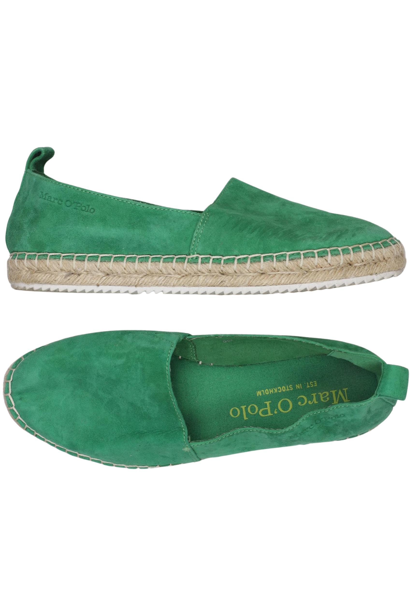 

Marc O Polo Damen Halbschuh, grün, Gr. 39