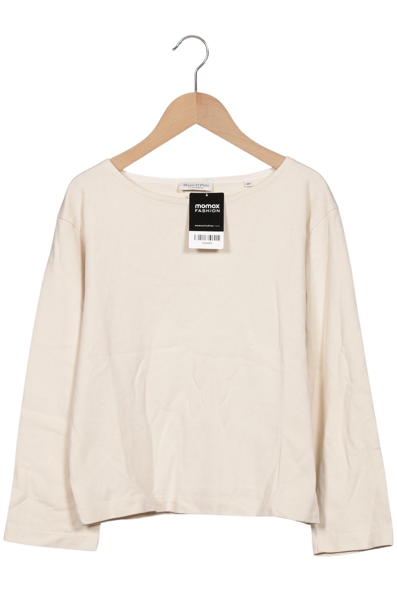 

Marc O Polo Damen Langarmshirt, cremeweiß, Gr. 32