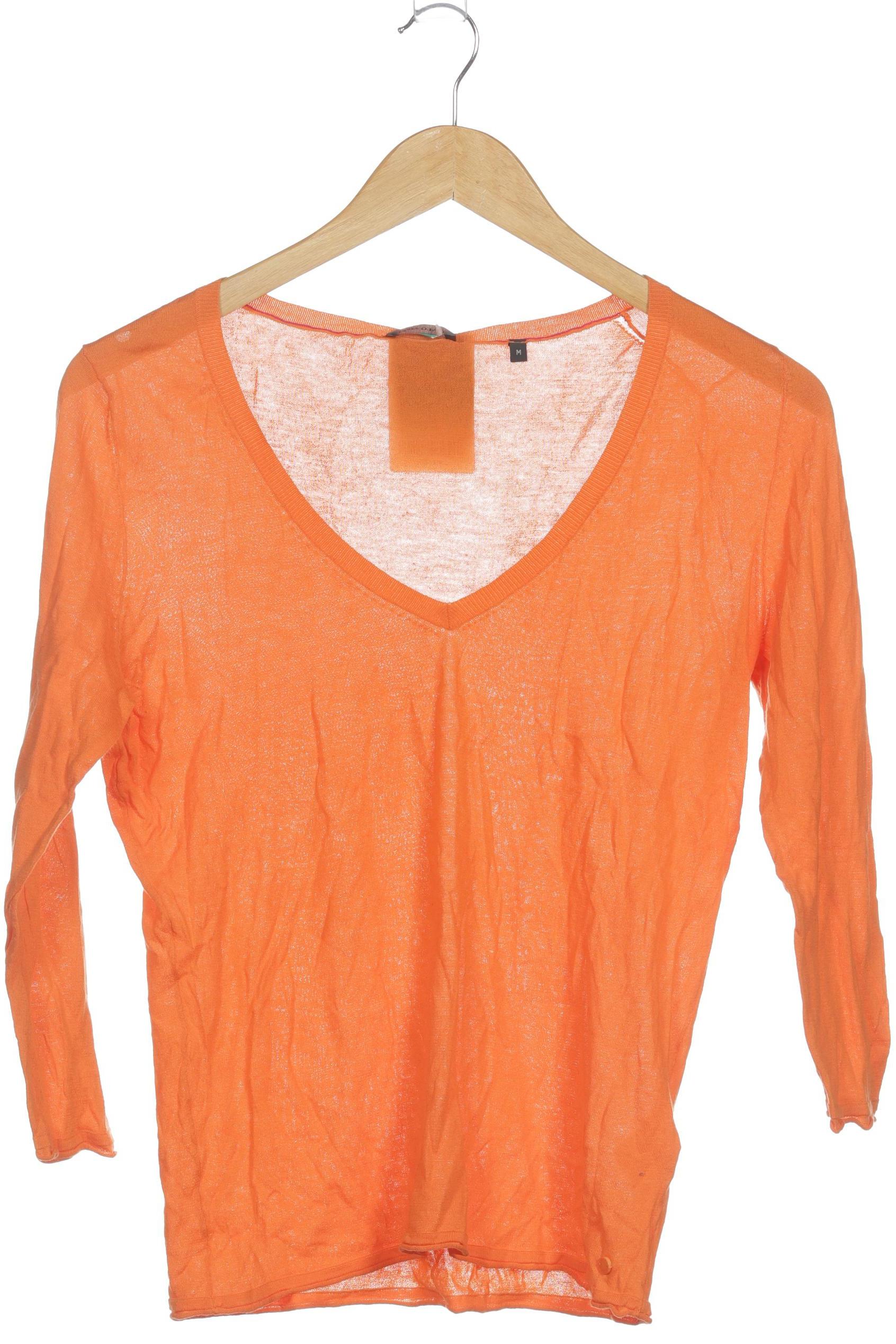 

Marc O Polo Damen Langarmshirt, orange, Gr.