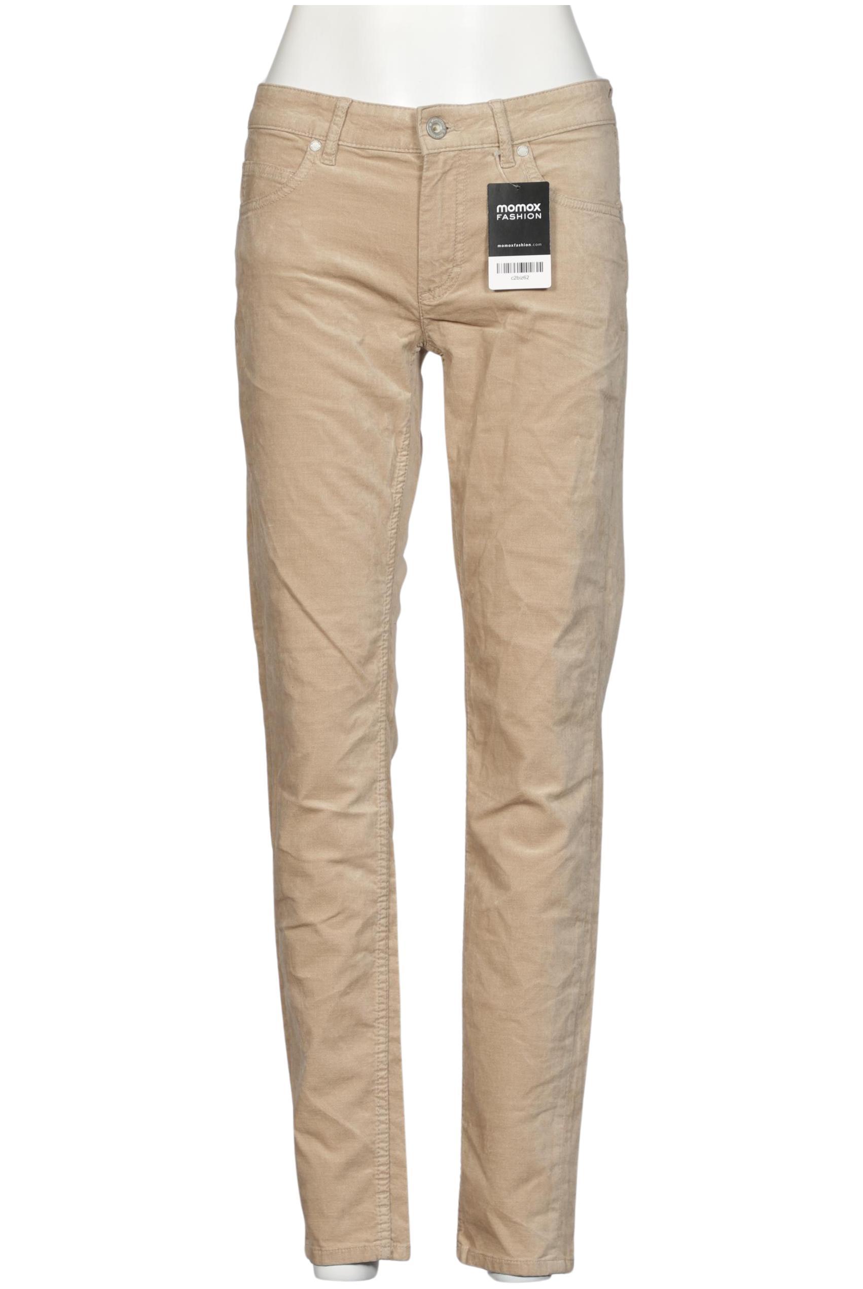

Marc O Polo Damen Stoffhose, beige, Gr. 28