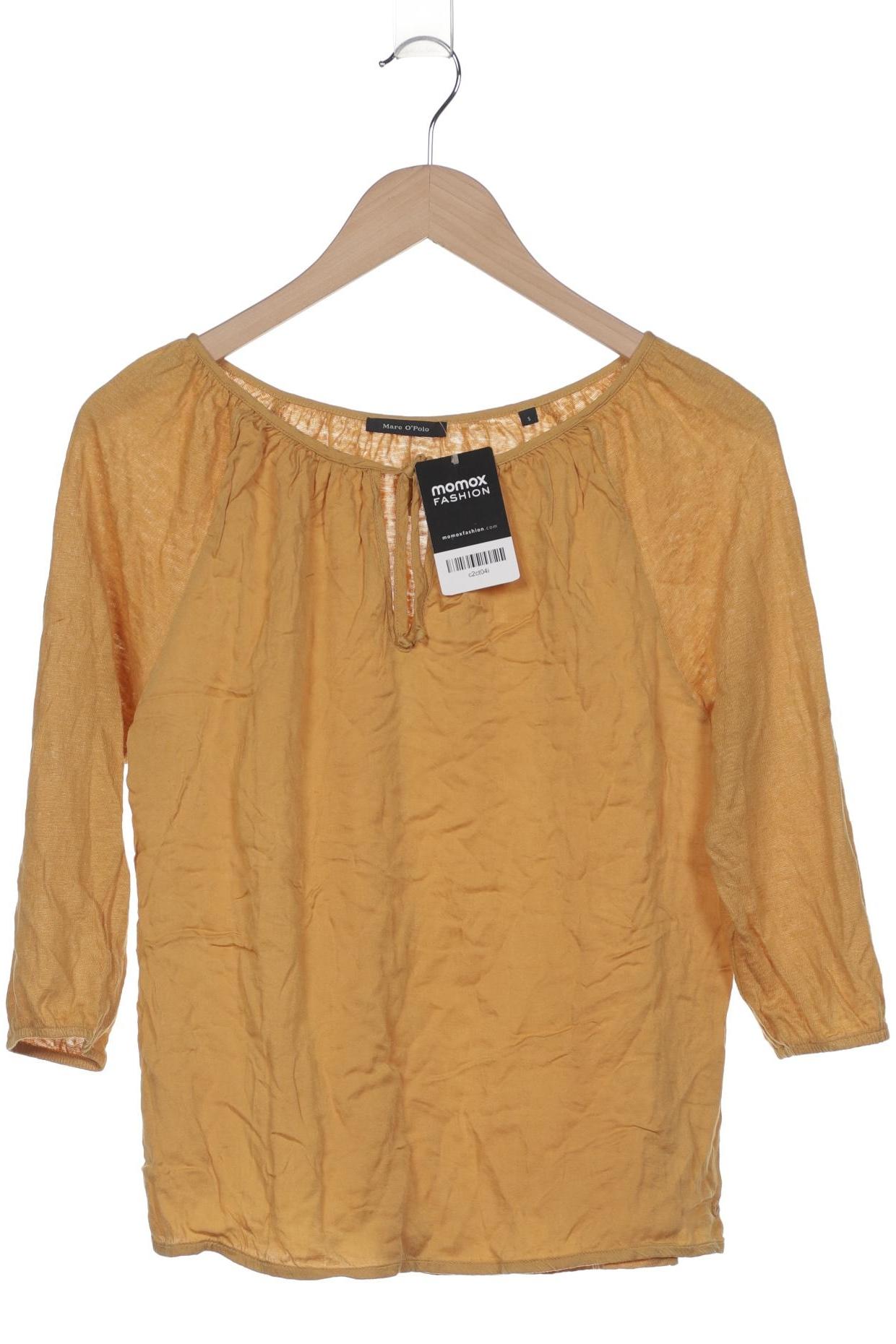 

Marc O Polo Damen Langarmshirt, orange, Gr. 36