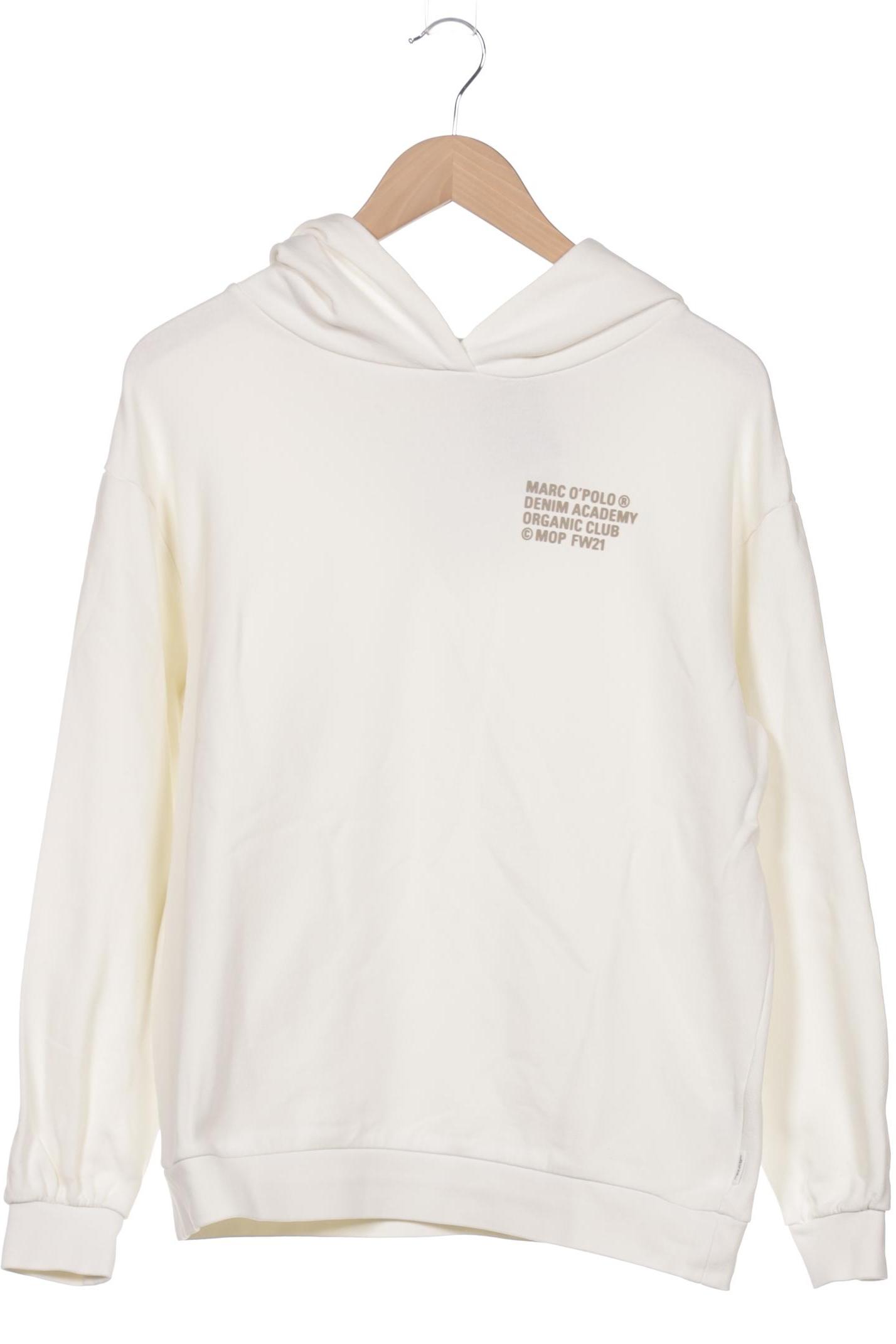 

Marc O Polo Damen Kapuzenpullover, weiß, Gr. 34
