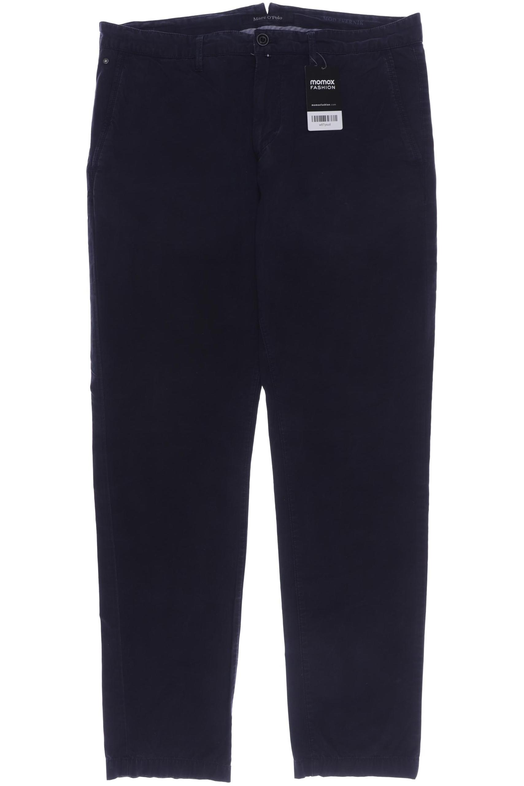 

Marc O Polo Herren Stoffhose, marineblau, Gr. 52