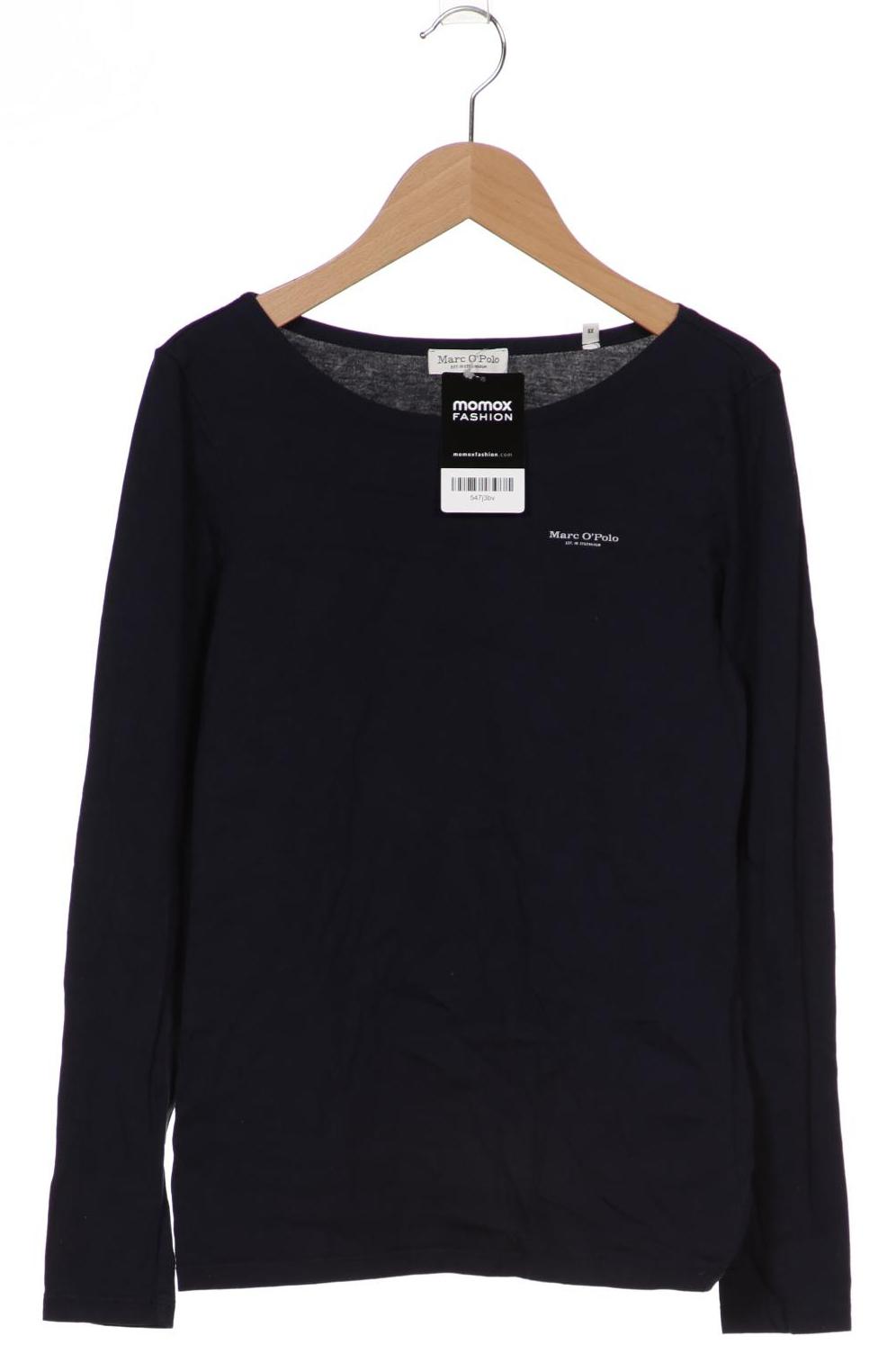 

Marc O Polo Damen Langarmshirt, marineblau, Gr. 34