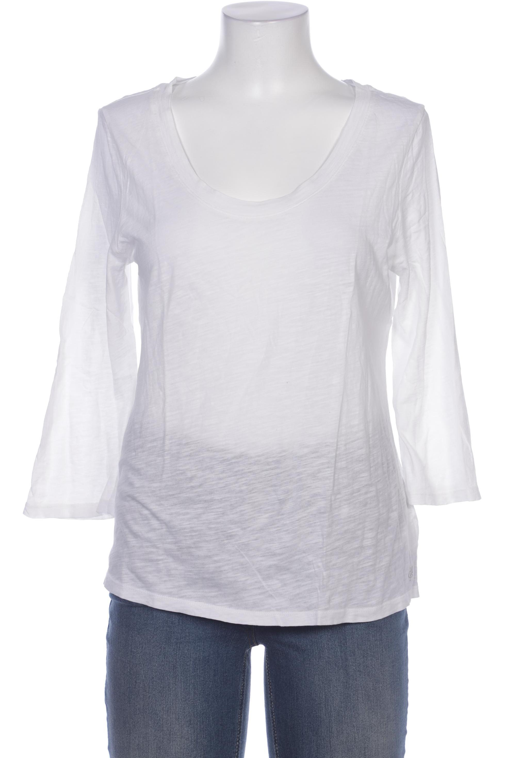 

Marc O Polo Damen Langarmshirt, weiß, Gr. 36