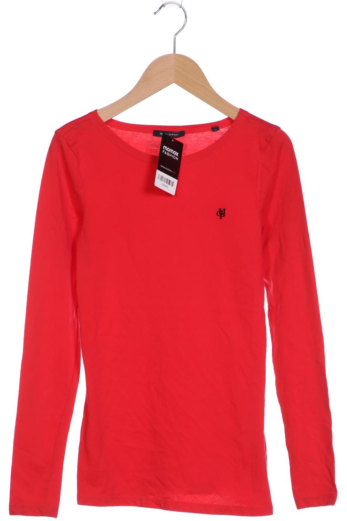 

Marc O Polo Damen Langarmshirt, rot