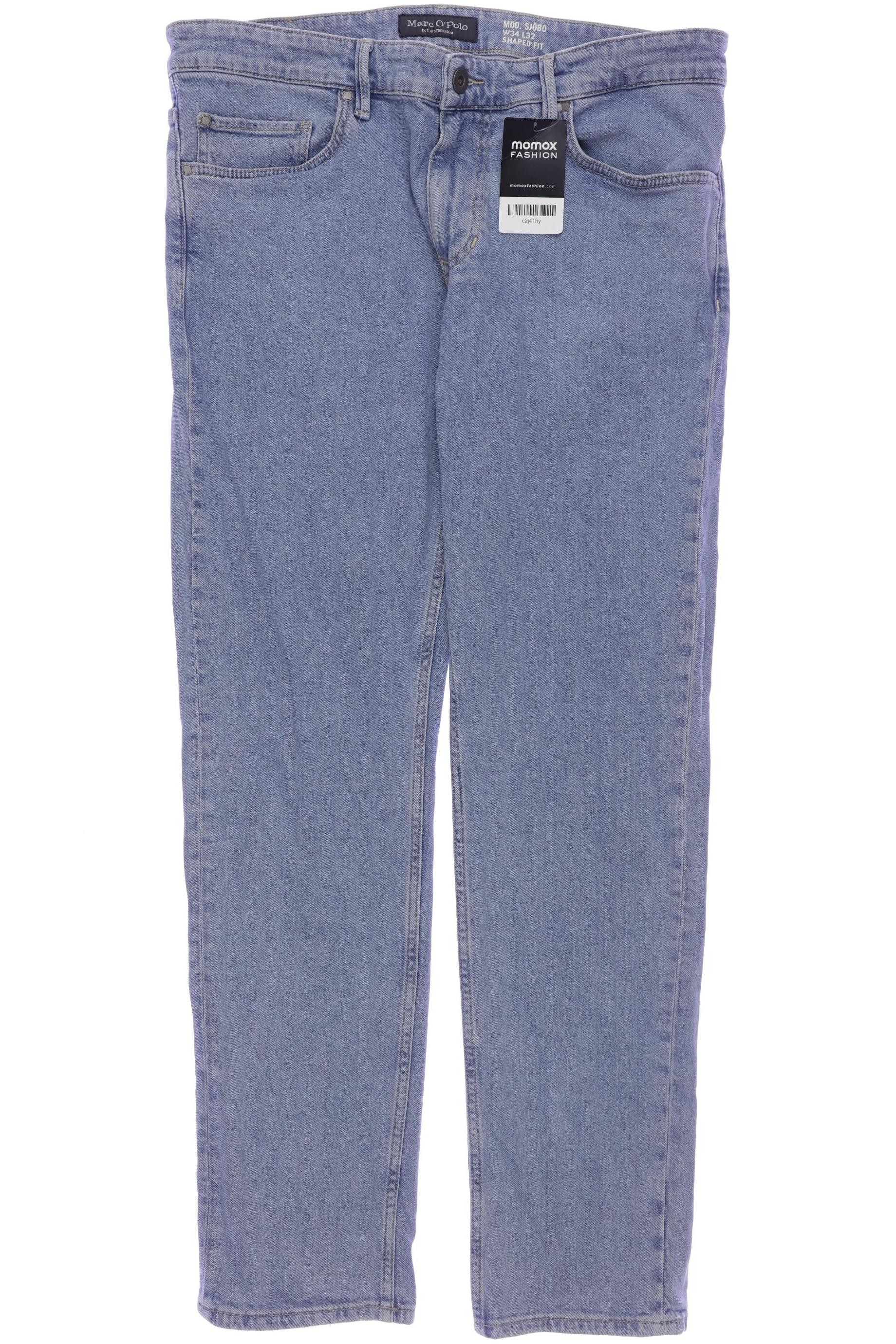 Thumbnail - Marc O Polo Herren Jeans, hellblau, Gr. 34