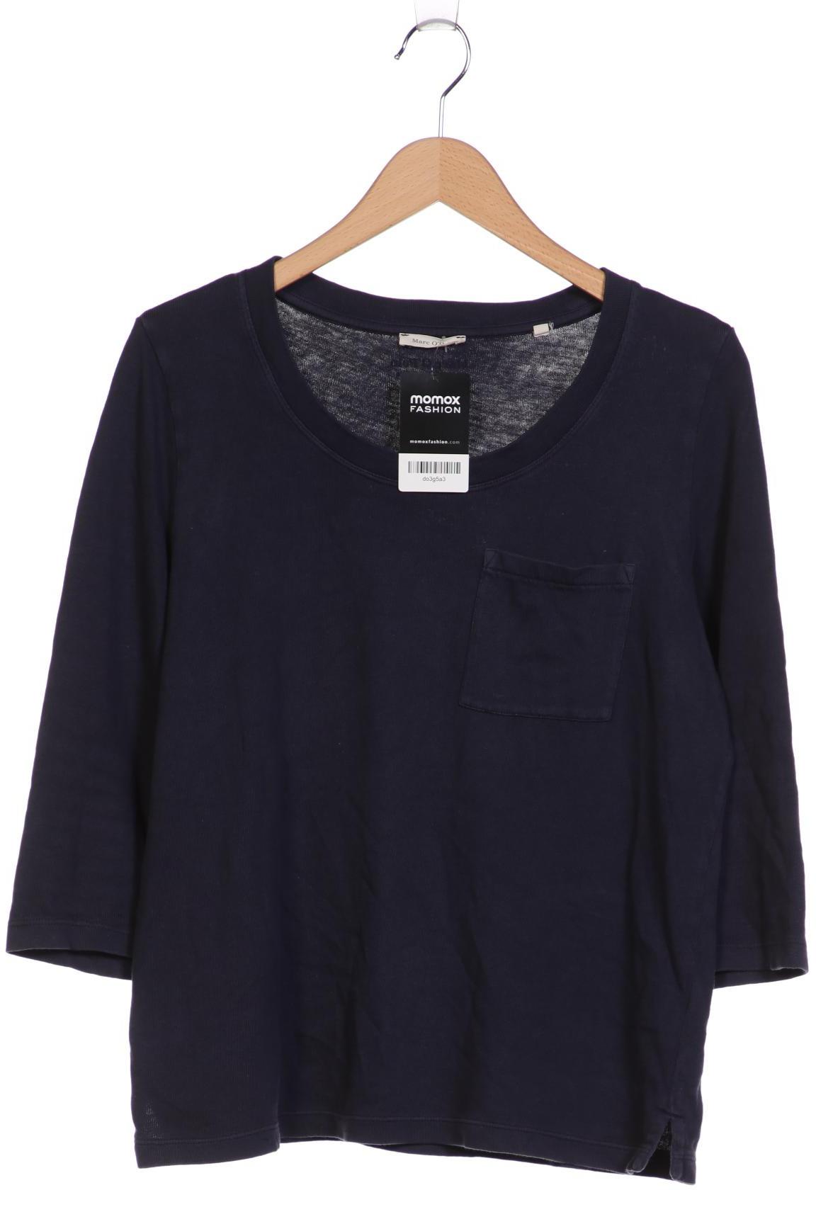 

Marc O Polo Damen Langarmshirt, marineblau, Gr. 38