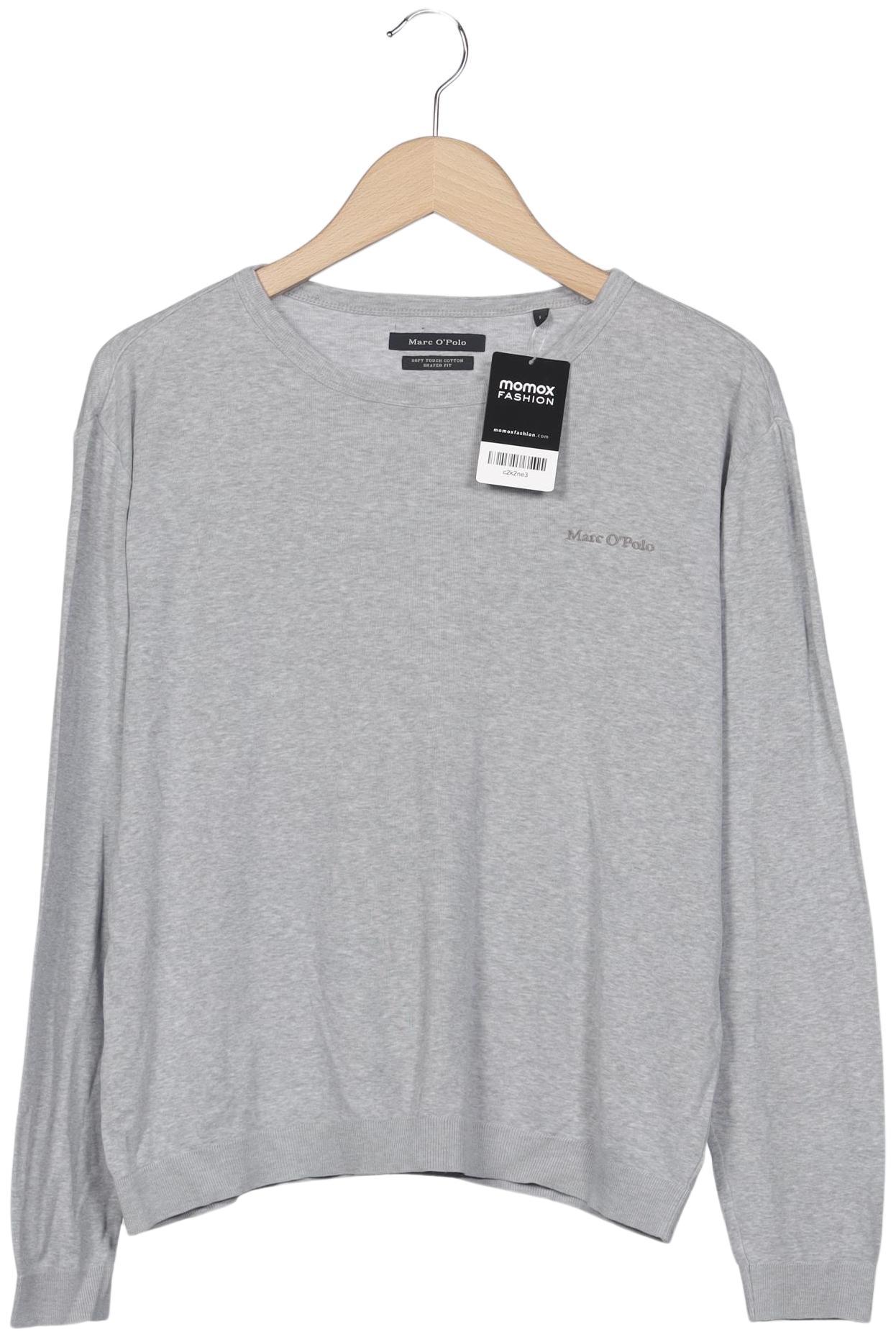 

Marc O Polo Herren Langarmshirt, grau, Gr. 46