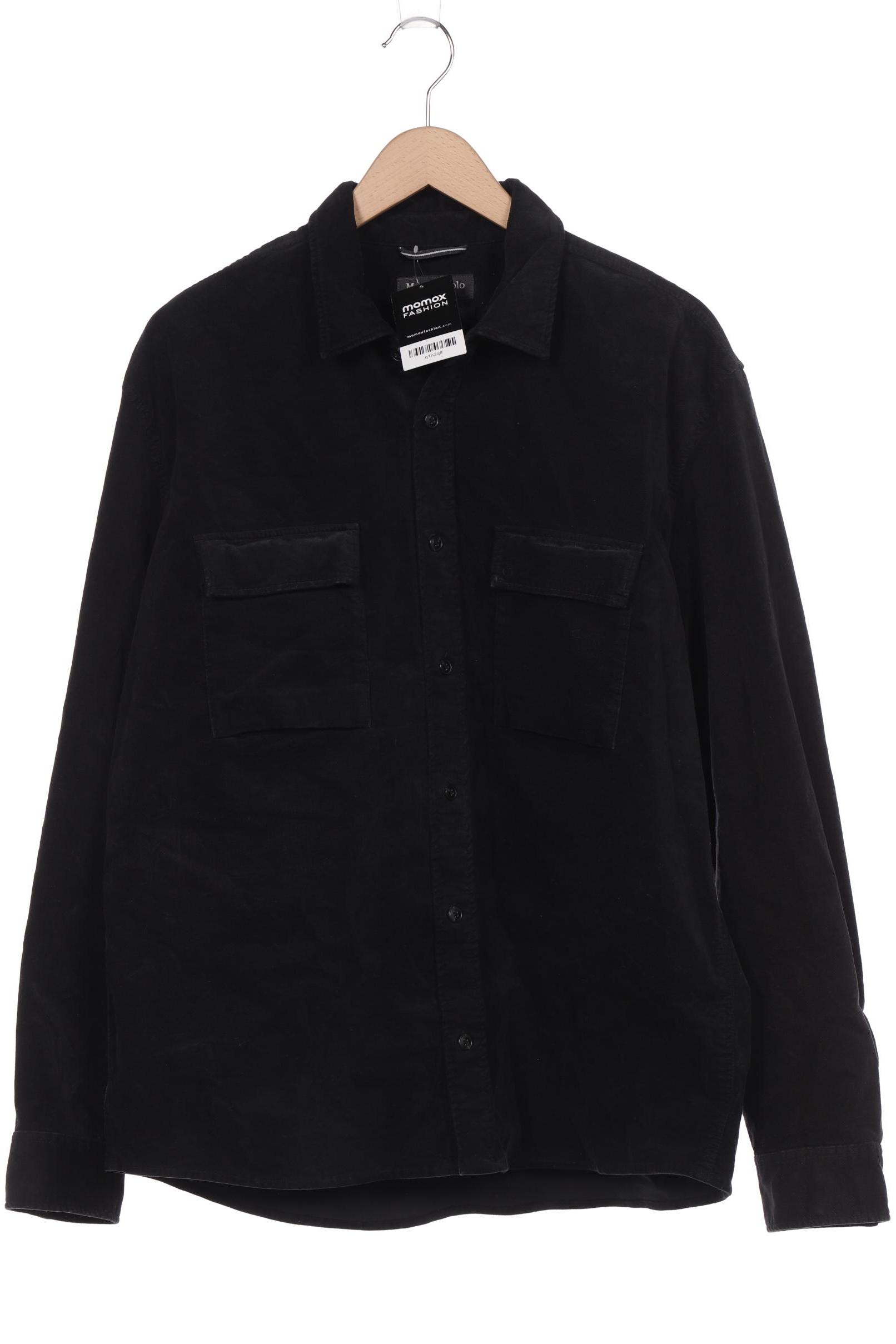 

Marc O Polo Herren Hemd, schwarz, Gr. 56